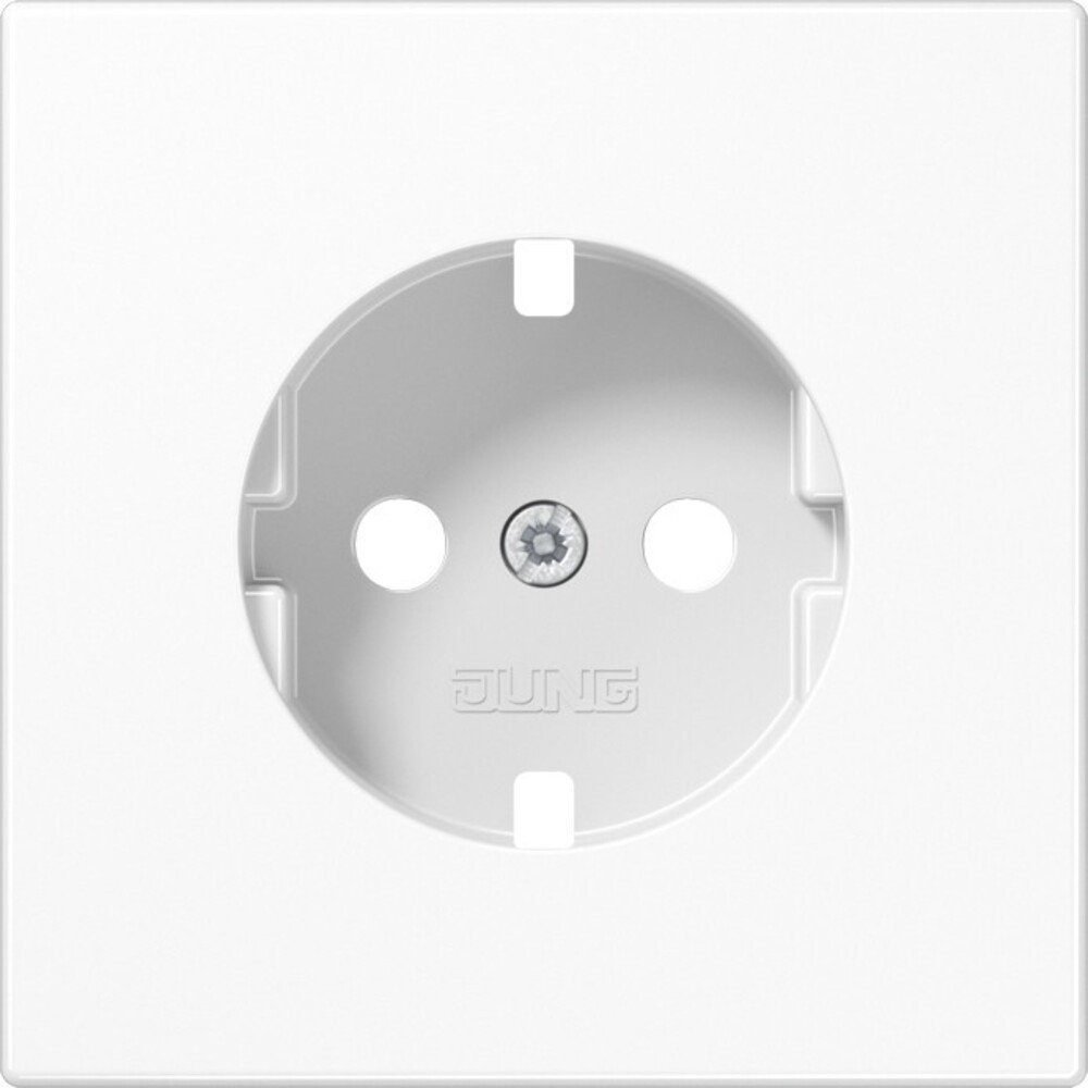 JUNG Klemmen Jung Abdeckung LS 990 SWW PL