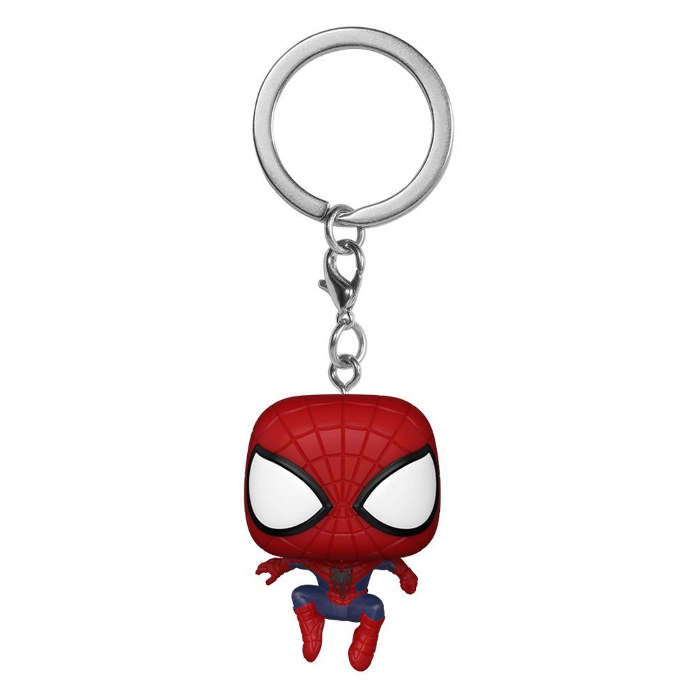 Funko Schlüsselanhänger Pocket POP! Leaping Home Spider-Man: Spider-Man - Way No