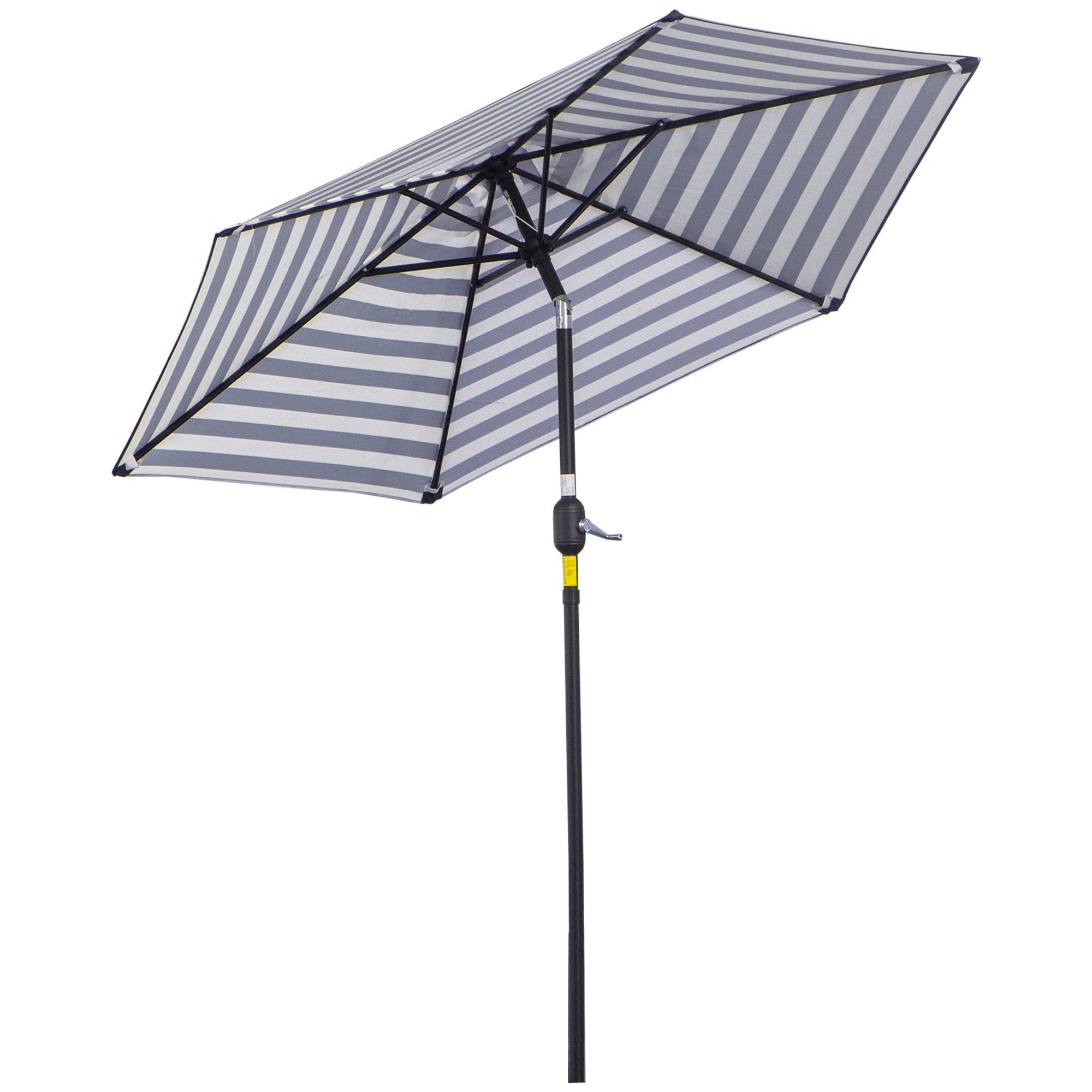 Outsunny Sonnenschirm Gestell, Stahl, im Freien günstig online kaufen