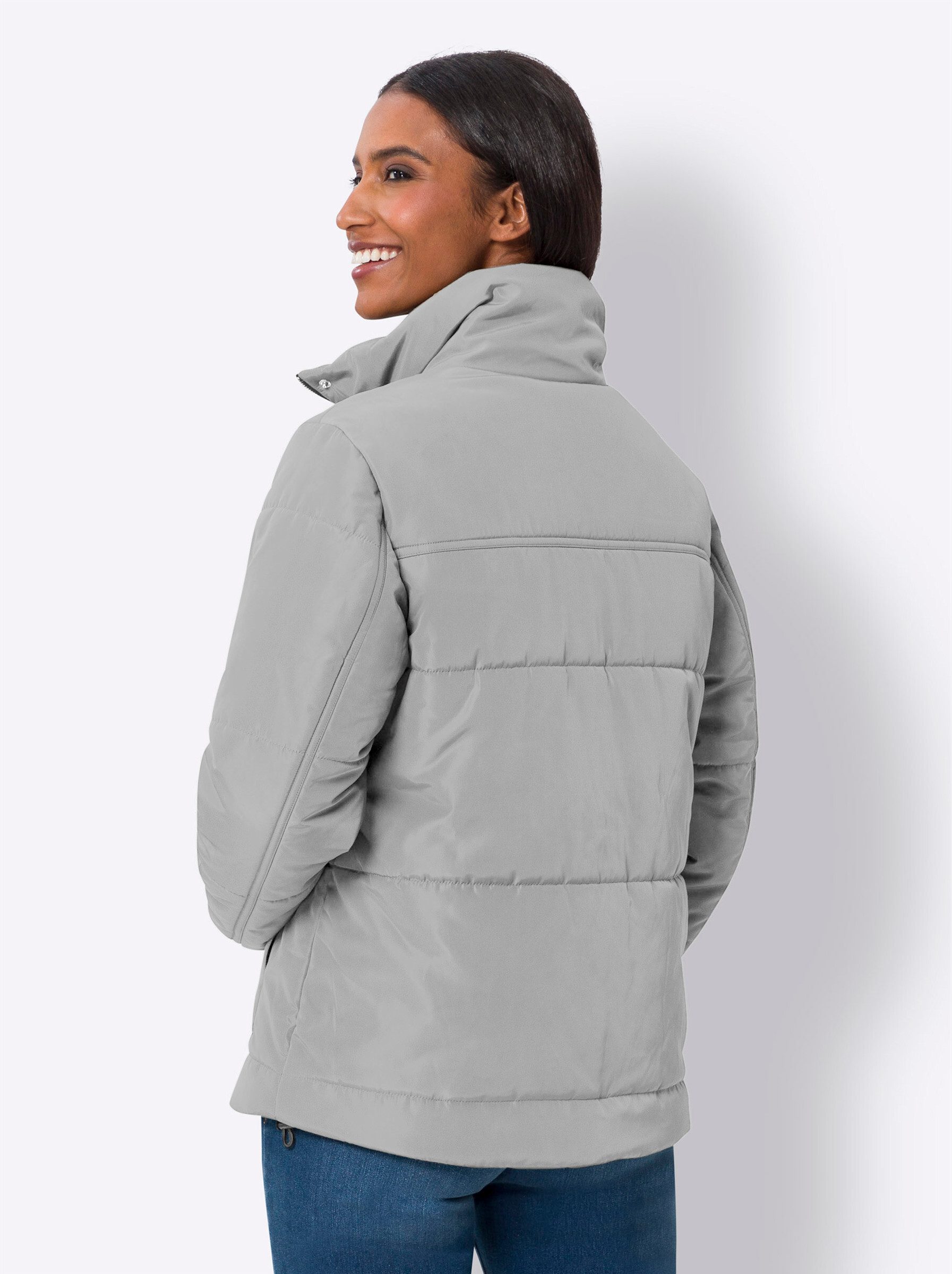 heine Allwetterjacke Jacke Langarm