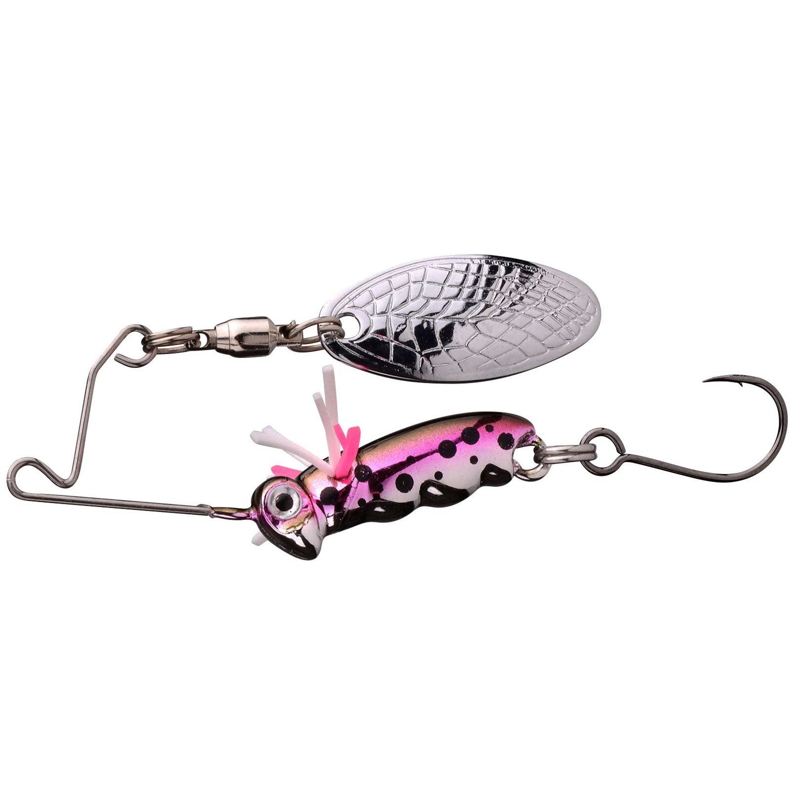 SPRO Kunstköder, Spro Larva Spinnerbait mit Einzelhaken 3.5cm 5g Rainbow Trout