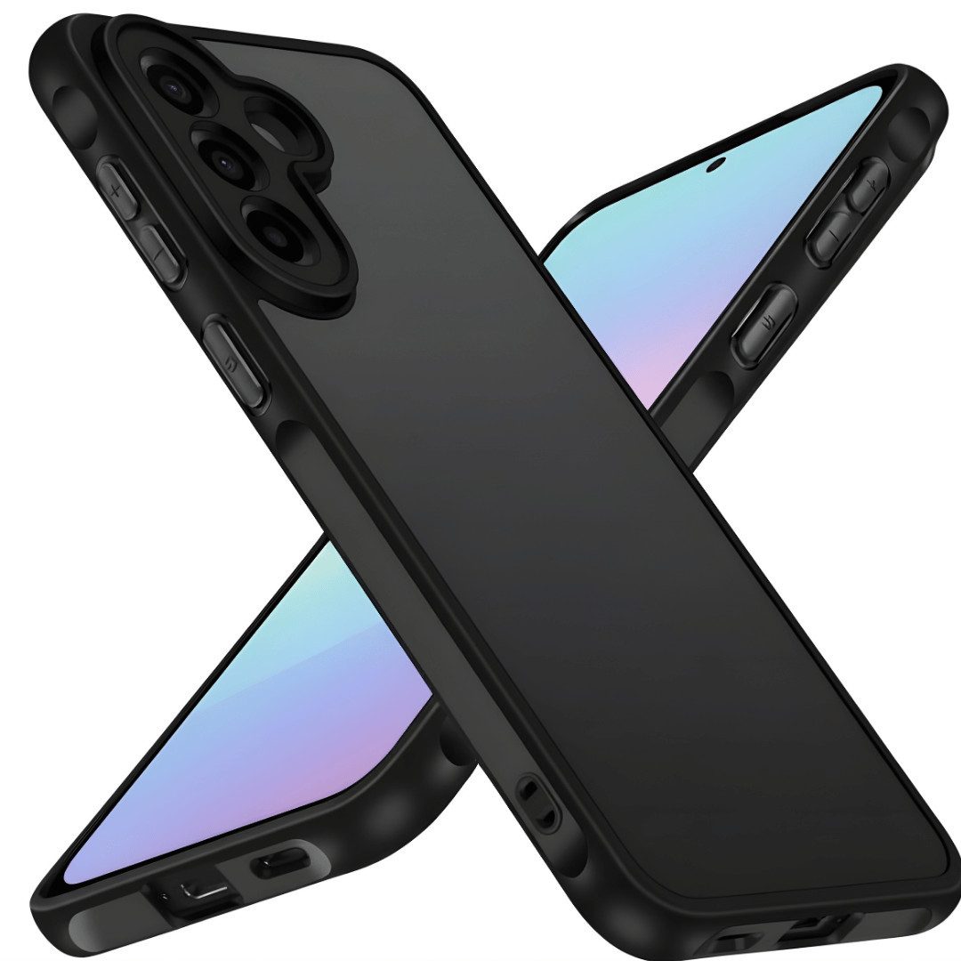SmartUP Smartphone-Hülle für Samsung Galaxy A57 5G Schutz Tasche Silikon Slim Case Handyhülle 6,7 Zoll, integrierter Kameraschutz