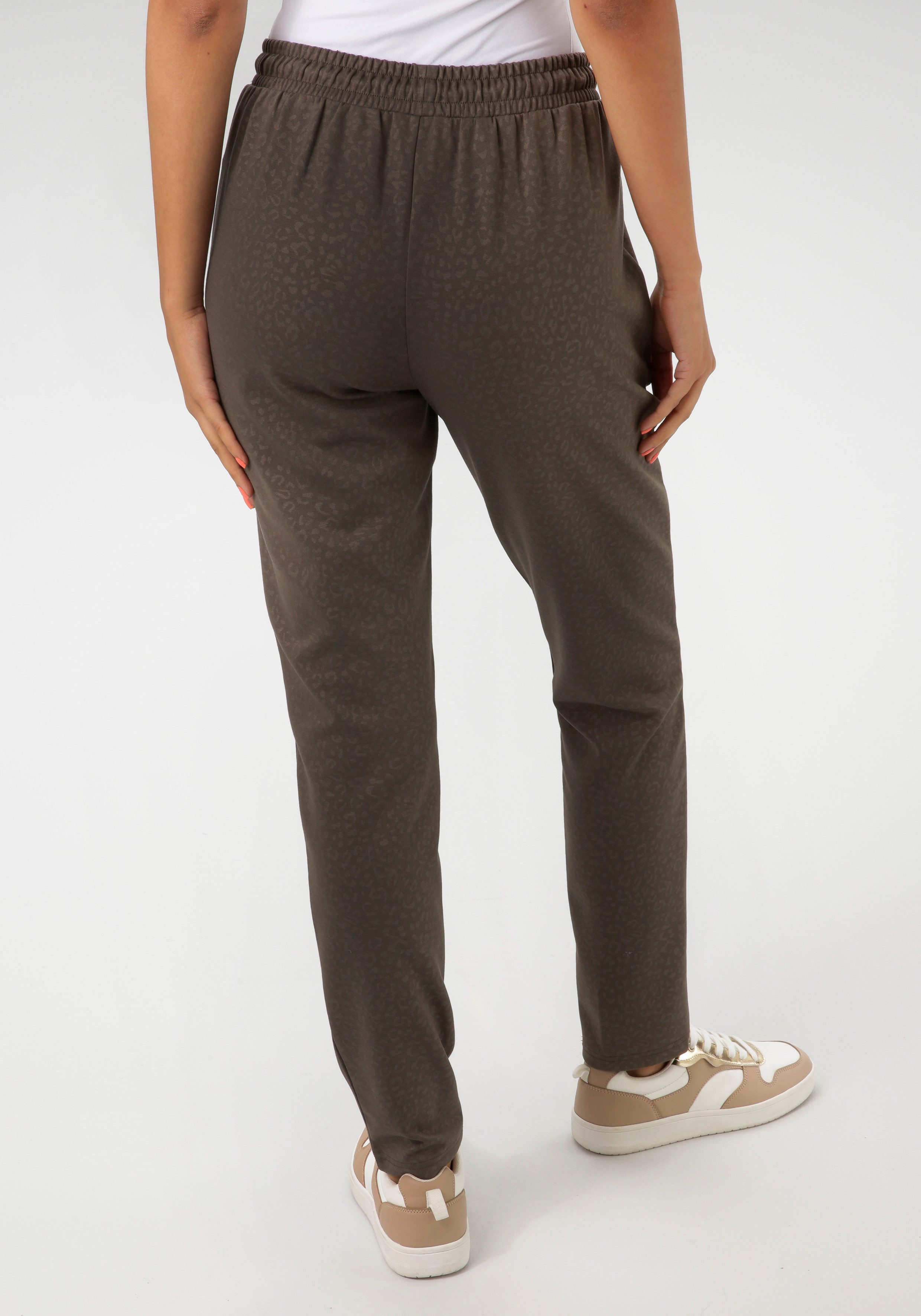 Aniston CASUAL Schlupfhose mit dezentem Druck günstig online kaufen