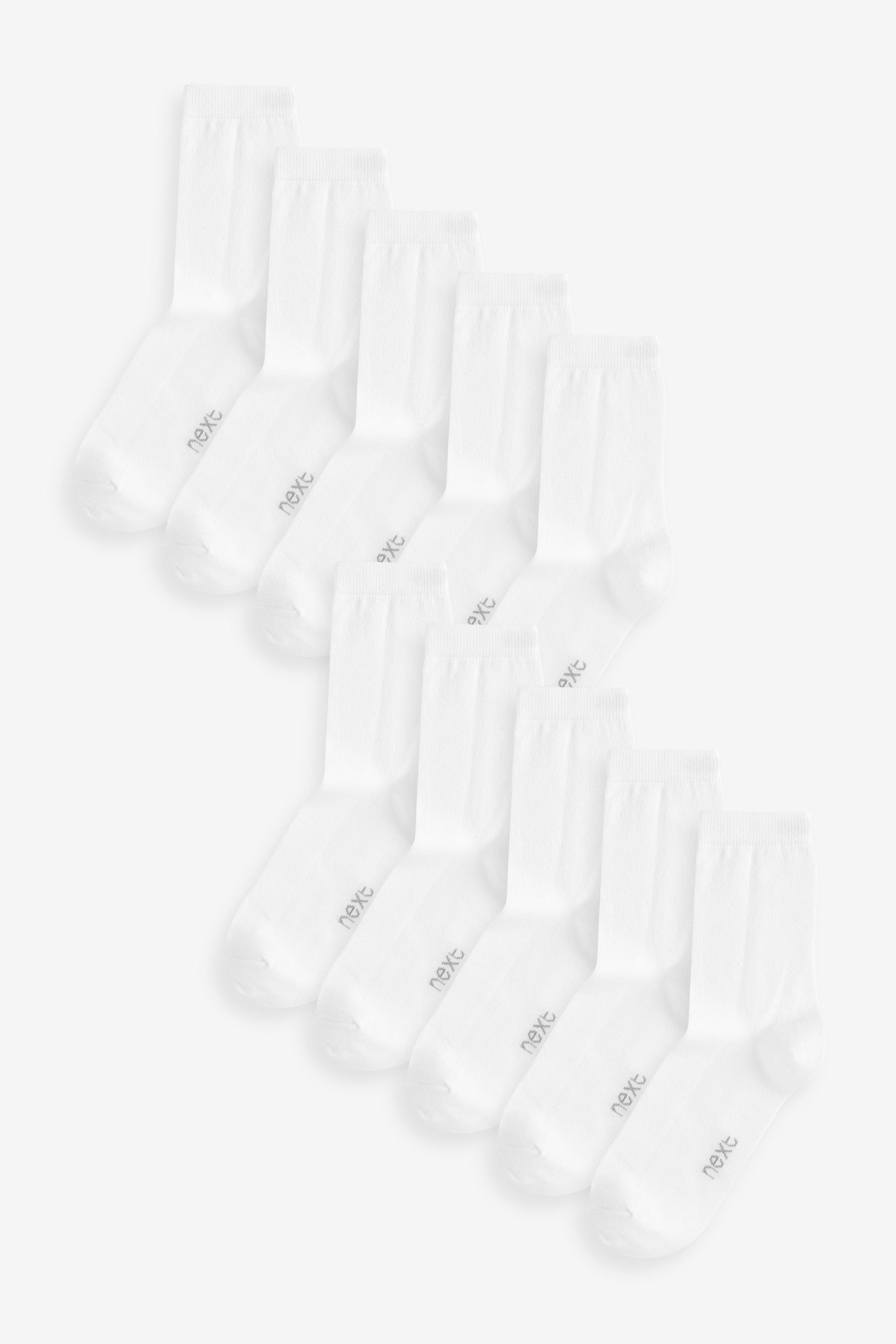 Next Kurzsocken Socken mit hohem Baumwollanteil, 10er-Pack (10-Paar)
