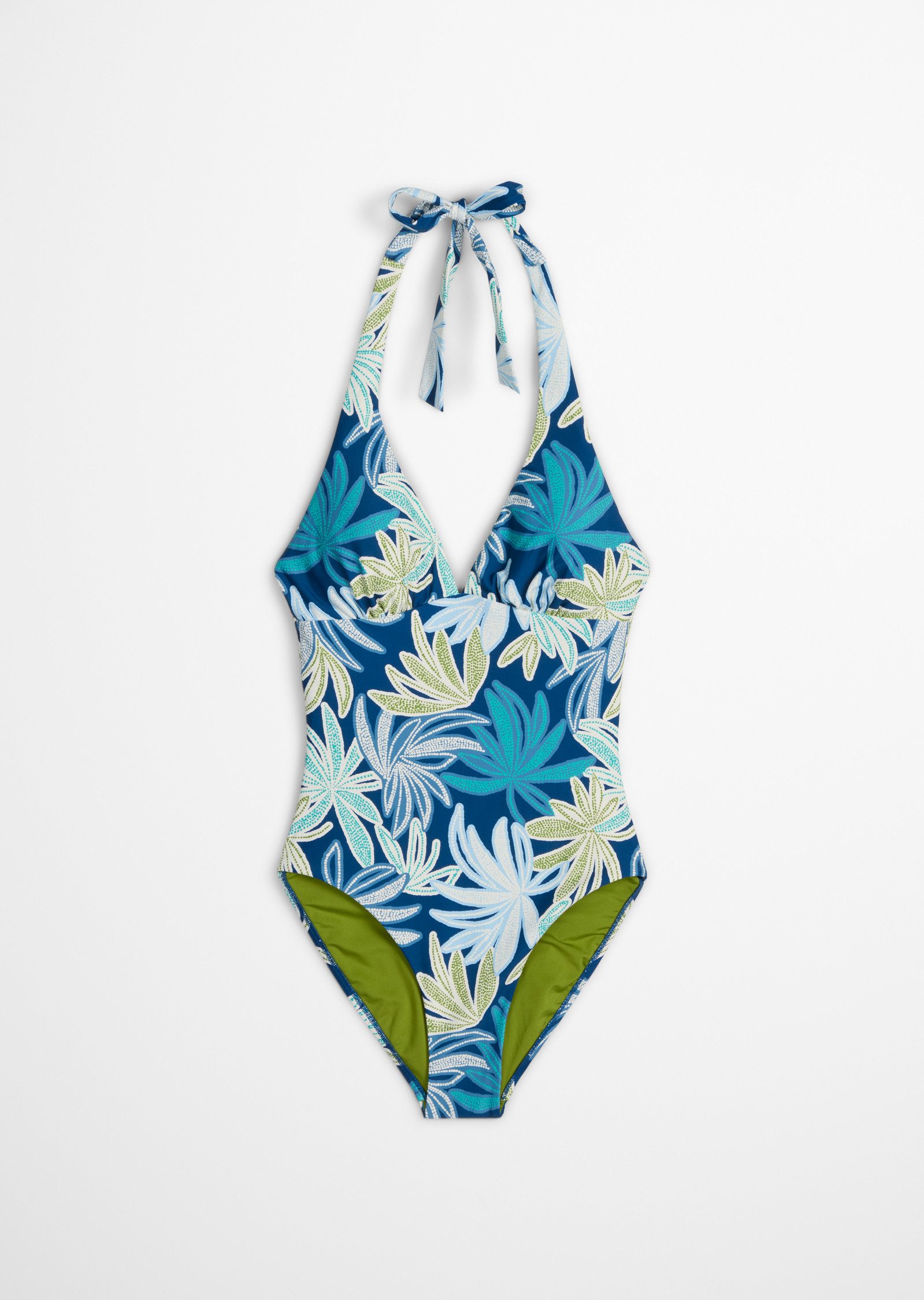 Marc O'Polo Bikini-Hose Bohemian Leaf AOP günstig online kaufen