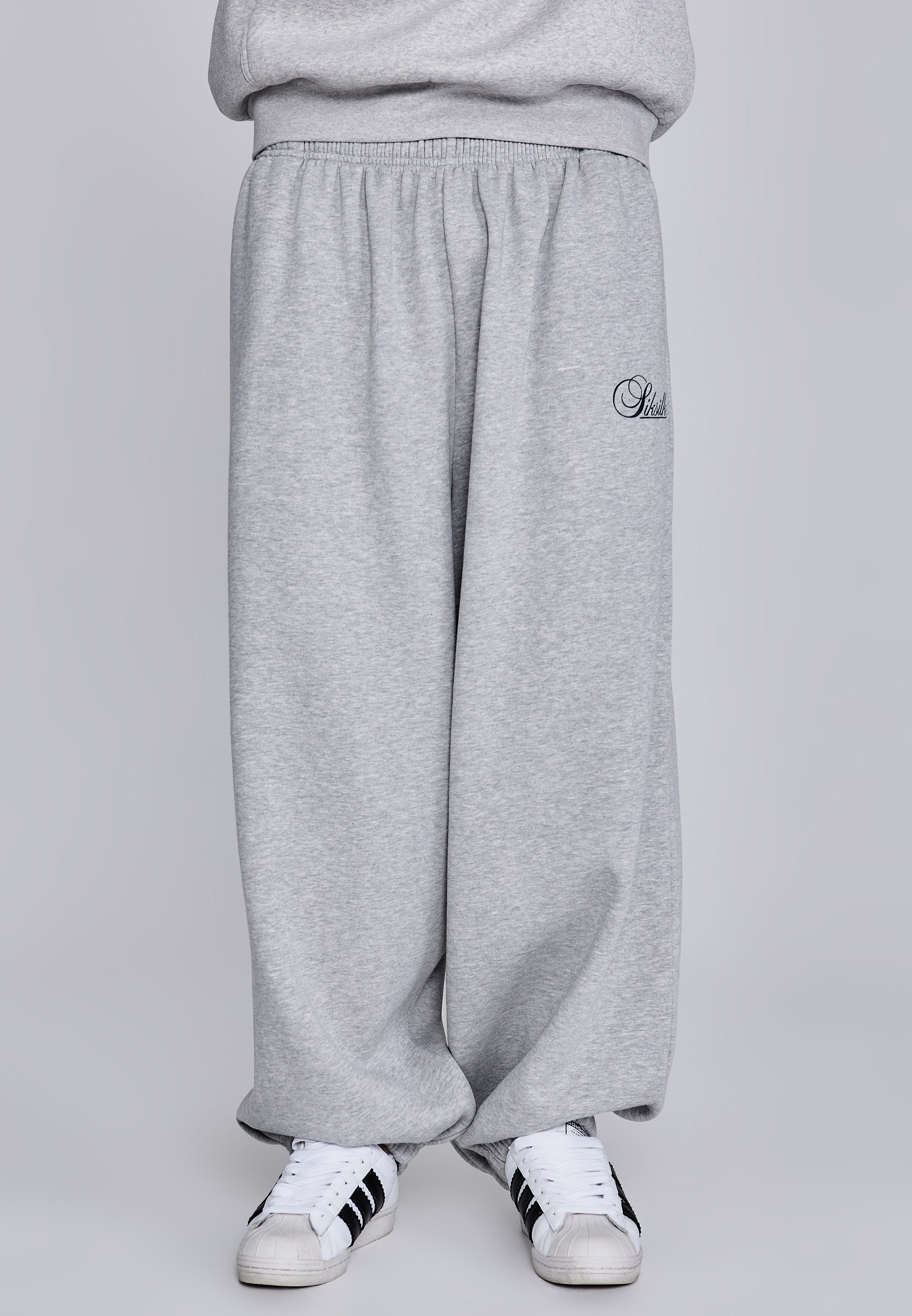 Siksilk Jogger Pants SikSilk Herren Essentials Jogginghose