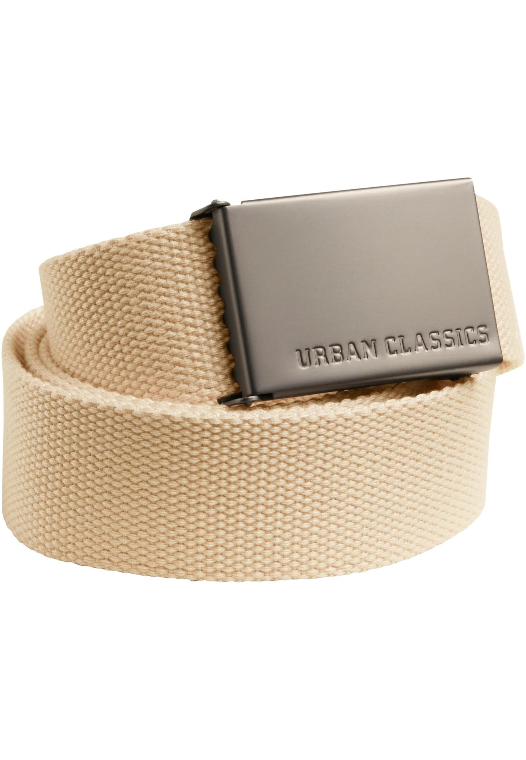 URBAN CLASSICS Hüftgürtel Urban Classics Unisex Canvas Belt