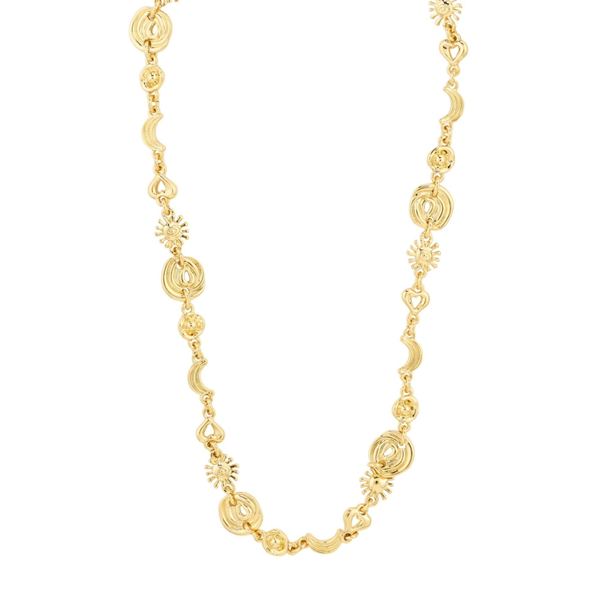 Pilgrim Goldkette MISHA necklace