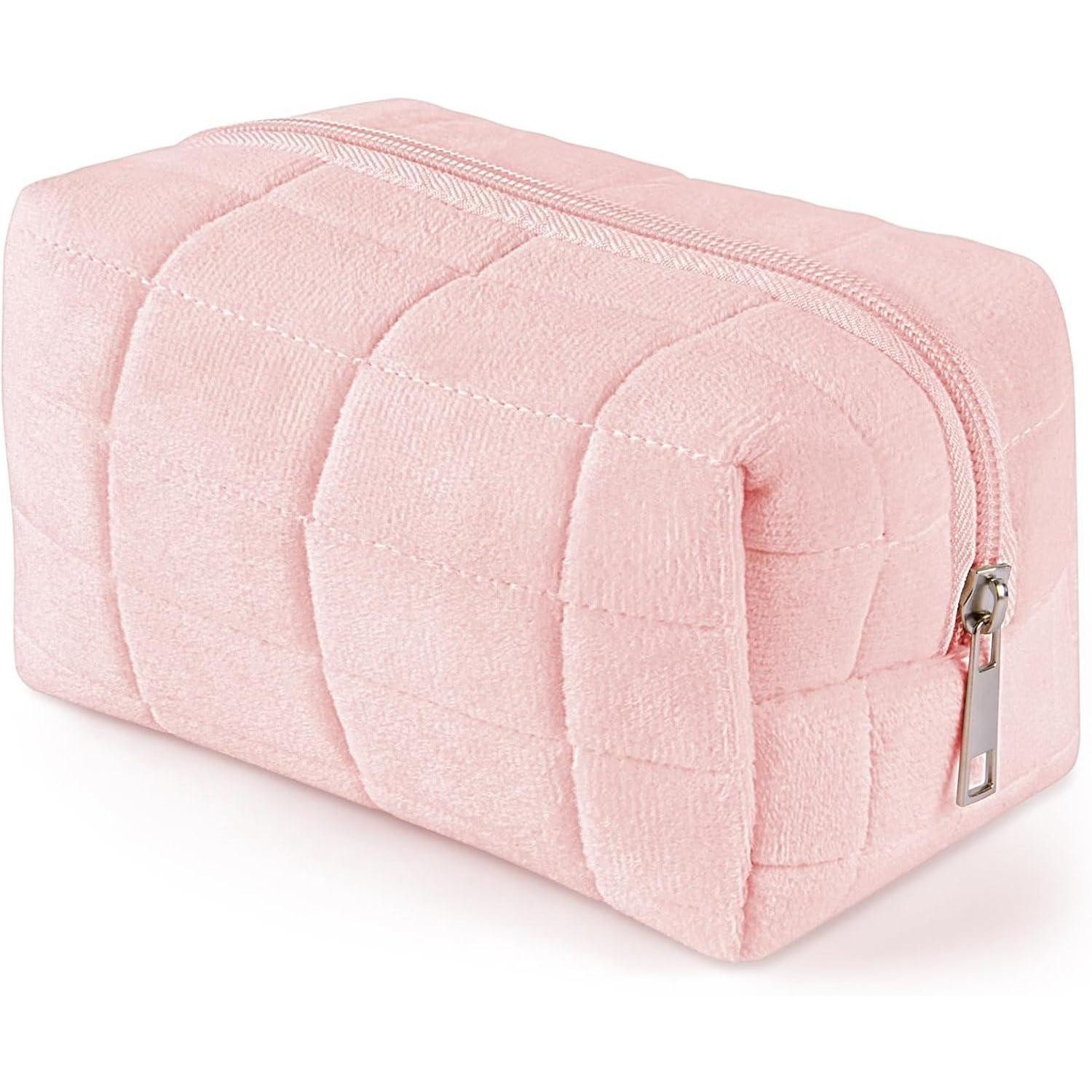 Kosmetiktasche Kosmetiktasche mit Blumenmuster Groß Kapazität Baumwolle für Damen und