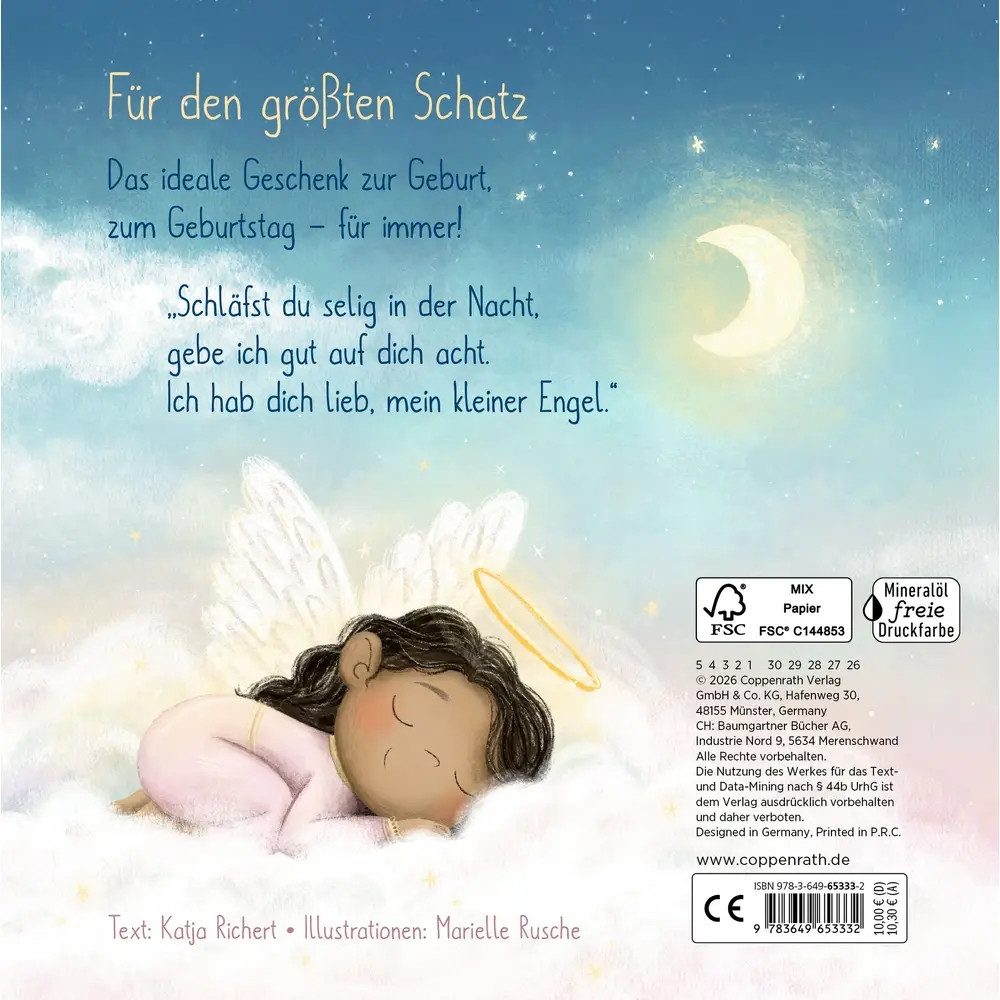 COPPENRATH DIE SPIEGELBURG Zeichenalbum Ich hab dich lieb! - Für den größten Schatz