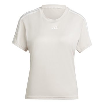 adidas Sportswear T-Shirt TR-ES 3S T PUTMAU/WHITE