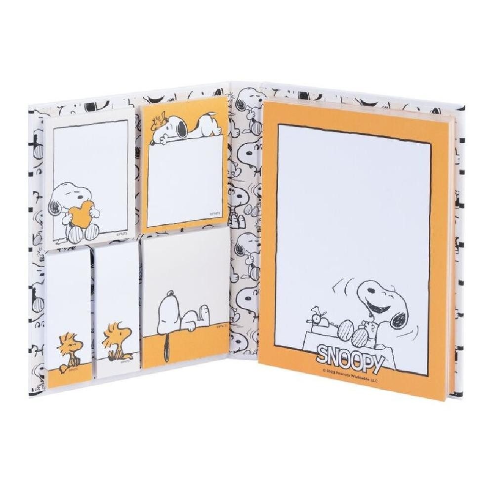 Grupo Erik Notizblock Snoopy Lazy Days Sticky notes Notizbuch