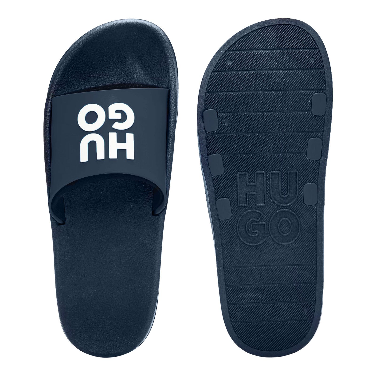 HUGO Nil Slid Badepantolette mit weichem günstig online kaufen