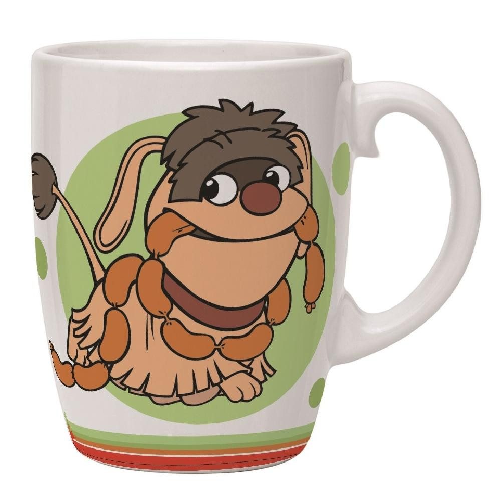 Trötsch Verlag Tasse Porzellan-Tasse "Moppi"
