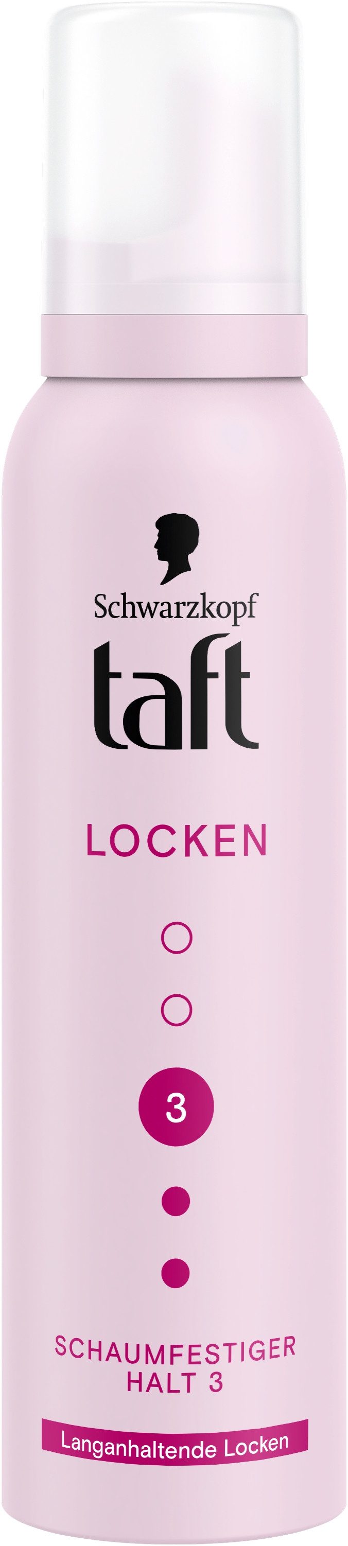 Taft Haarfestiger Schwarzkopf, für langanhaltende & definierte Locken, 1x 150ml, 1-tlg., Для укладки волос-Mousse für lockiges Haar