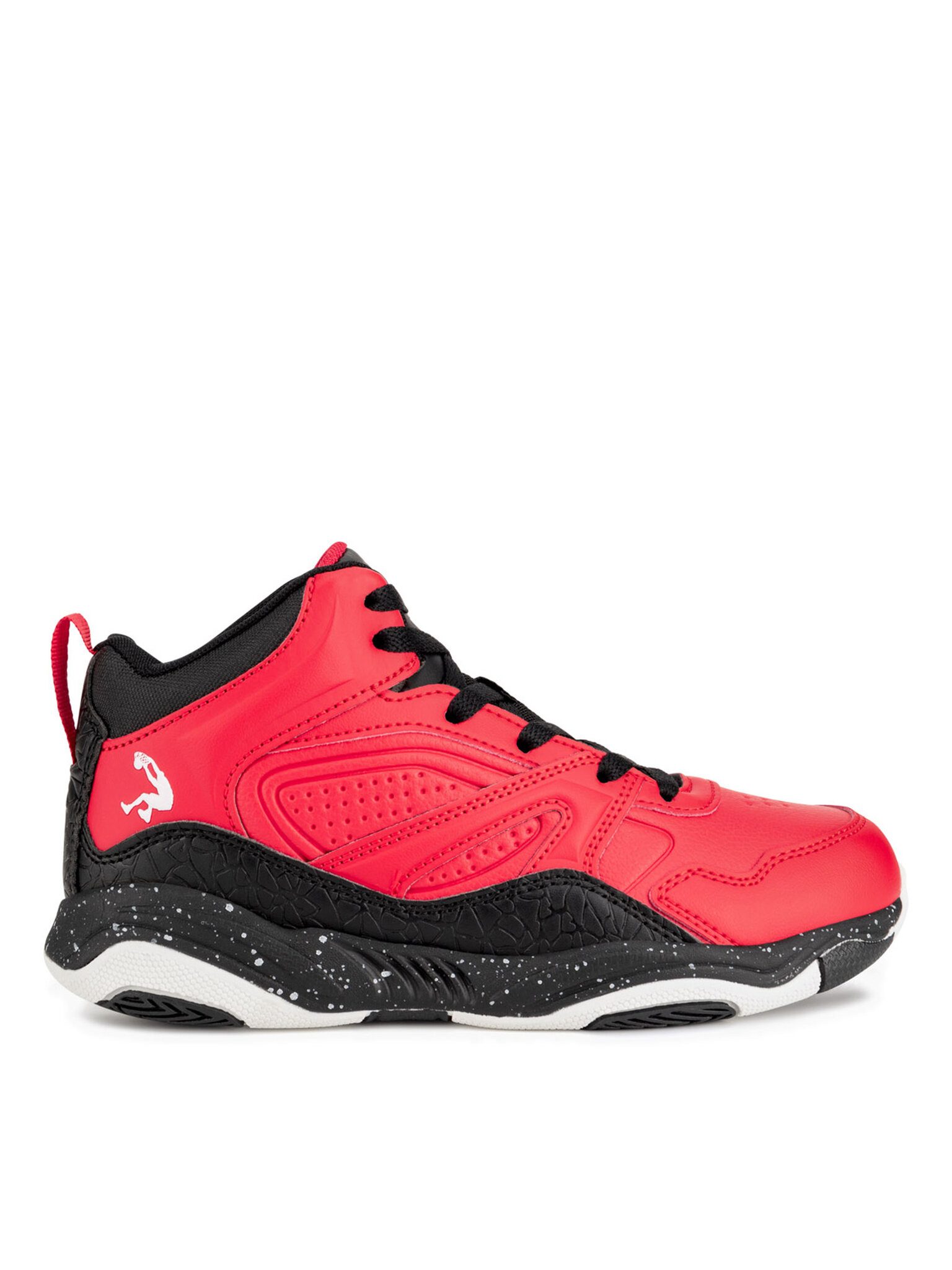 Shaq Shaq Basketballschuhe Junge Rot SHAQ-CEO-SHAQNOTIZE AQ95000Y-RB Rot Basketballschuh