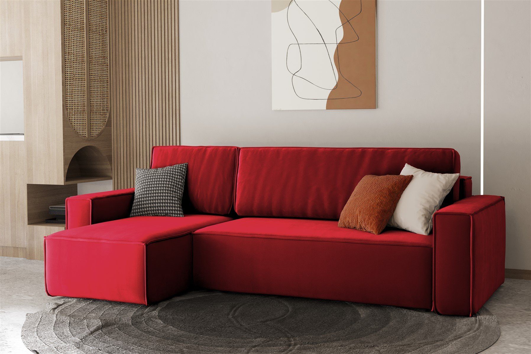 Fun Möbel Ecksofa Ecksofa MARIS mit günstig online kaufen