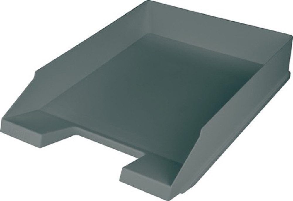 HELIT Briefablage 5er Pack HELIT H2661682 Briefablage für DIN A4-C4 Kunststoff lichtgr