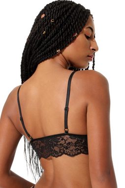 Yenita® Bustier ohne Bügel aus feiner Spitze