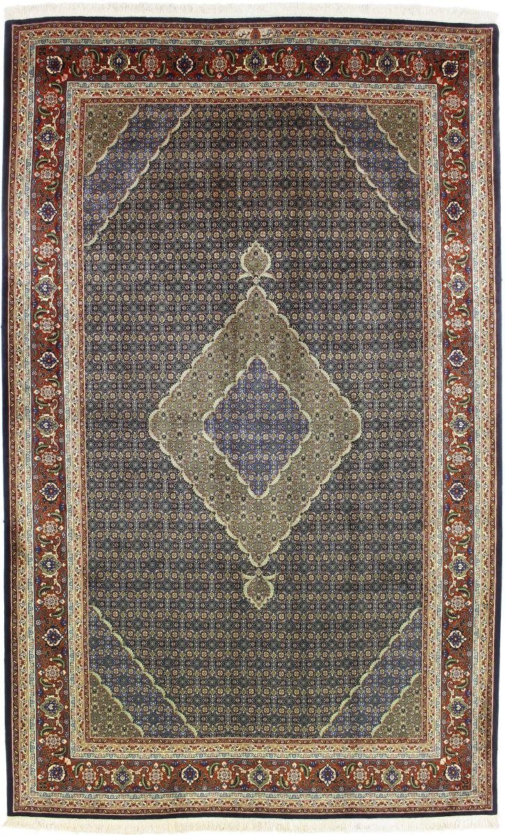 Orientteppich Azerbaidjan Sherkat Farsh 202x325 Handgeknüpfter Orientteppich, Nain Trading, rechteckig, Höhe: 8 mm