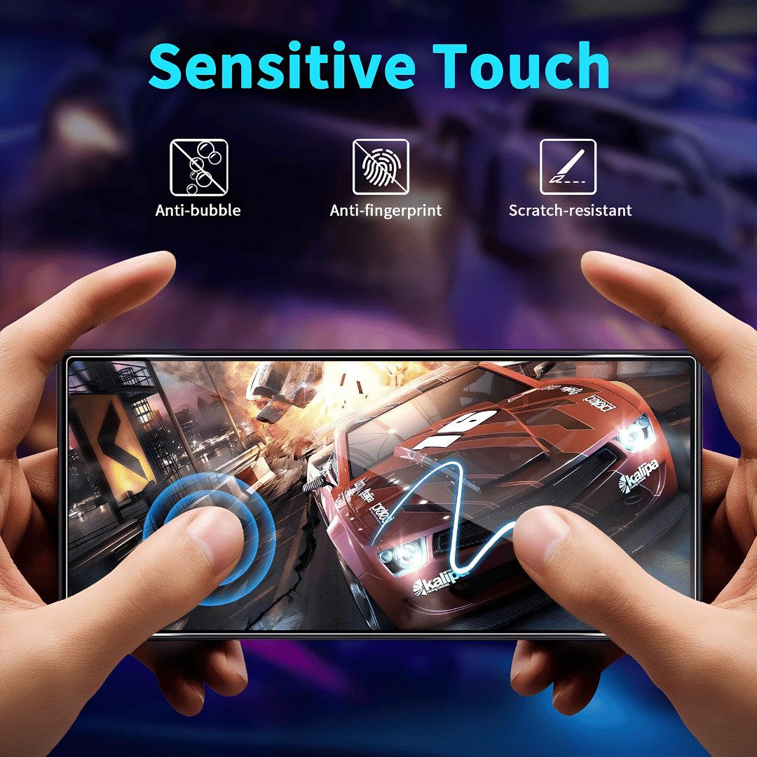 SmartUP Displayschutzglas 2X Schutzglas für Samsung Galaxy Z Fold 8 Ultra Display Panzerfolie 9H für Samsung Galaxy Z Fold 8 Ultra, 4 Stück, Rundumschutz, passg – Bild 5 von 5
