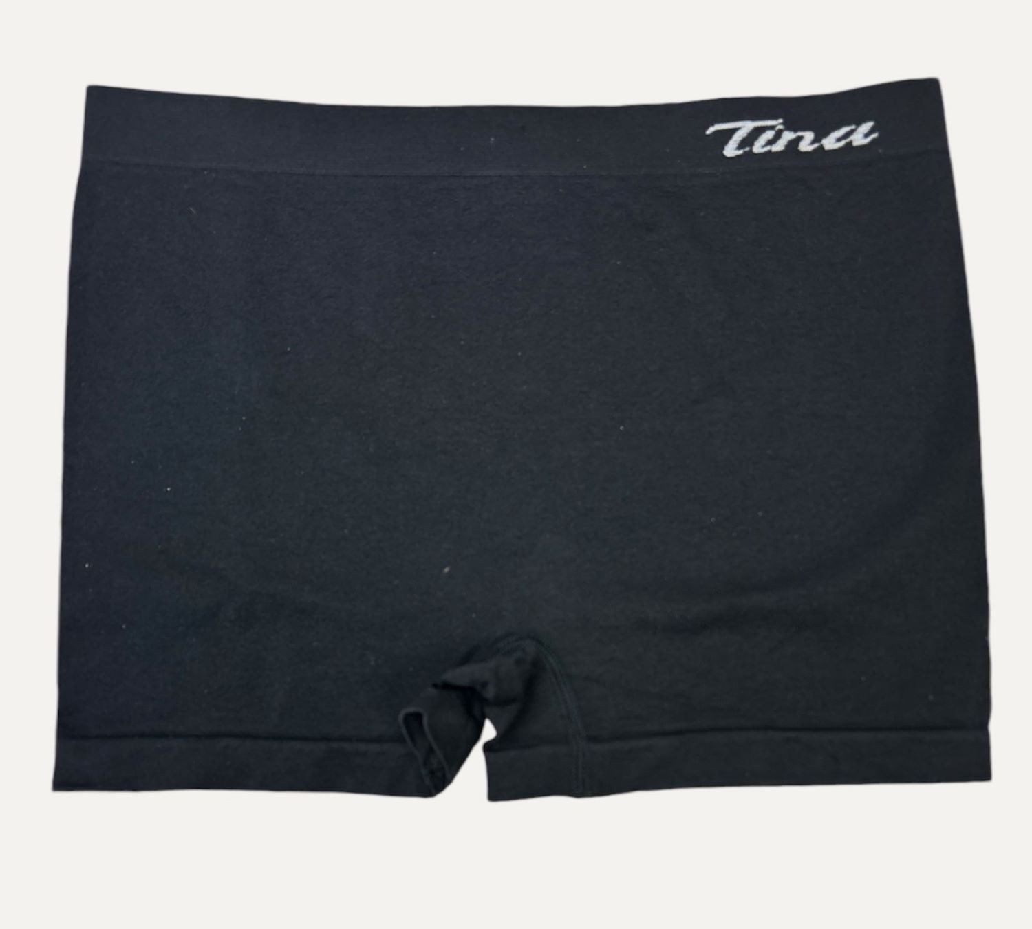 Dekker Panty Damen Boxershort Panty Hipster Seamless/Nahtlos Gr. M bis XXL (Packung, 2 Stück) mit Logo auf dem Taillenbund