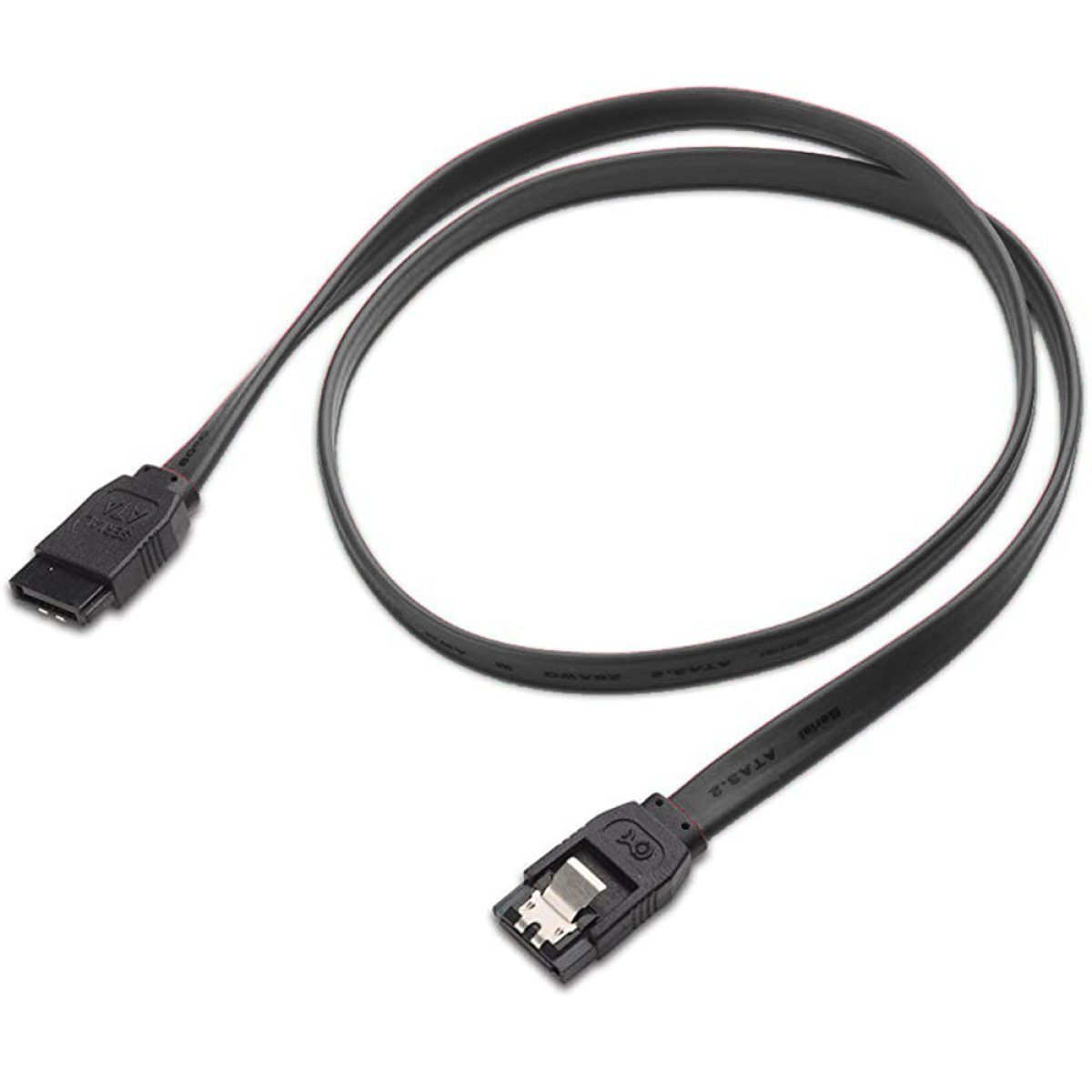 GelldG Kabel, 40 cm für SATA HDD, SSD, CD-Treiber, CD-Writer Kabel-Receiver