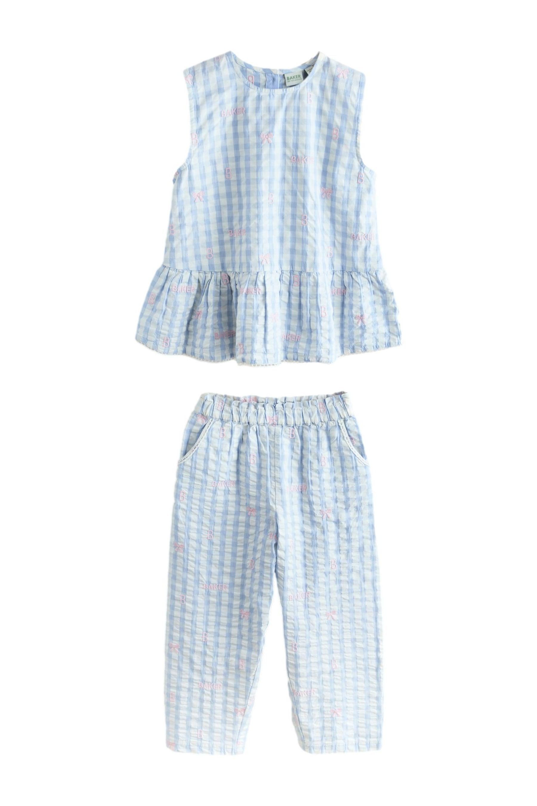 Top & Hose Baker by Ted Baker Oberteil + Hose, 2-teiliges Set