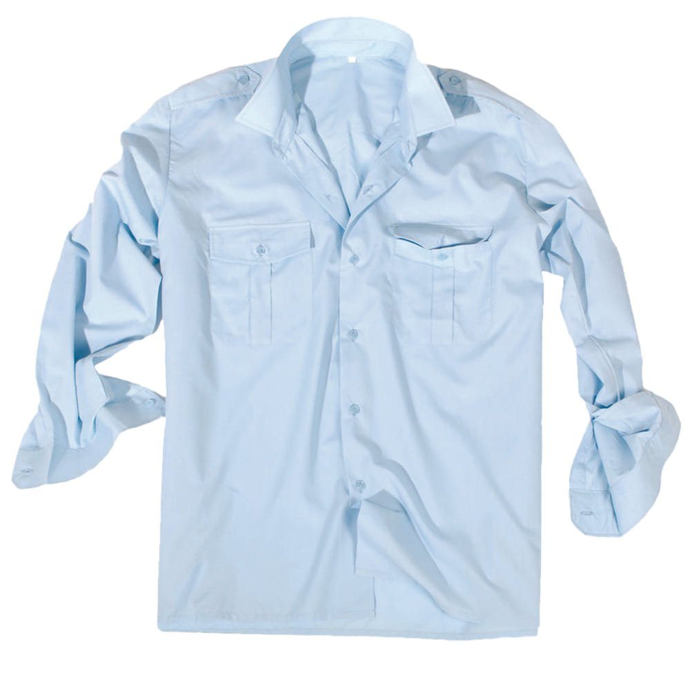 Mil-Tec Outdoorhemd US Diensthemd Langarm günstig online kaufen