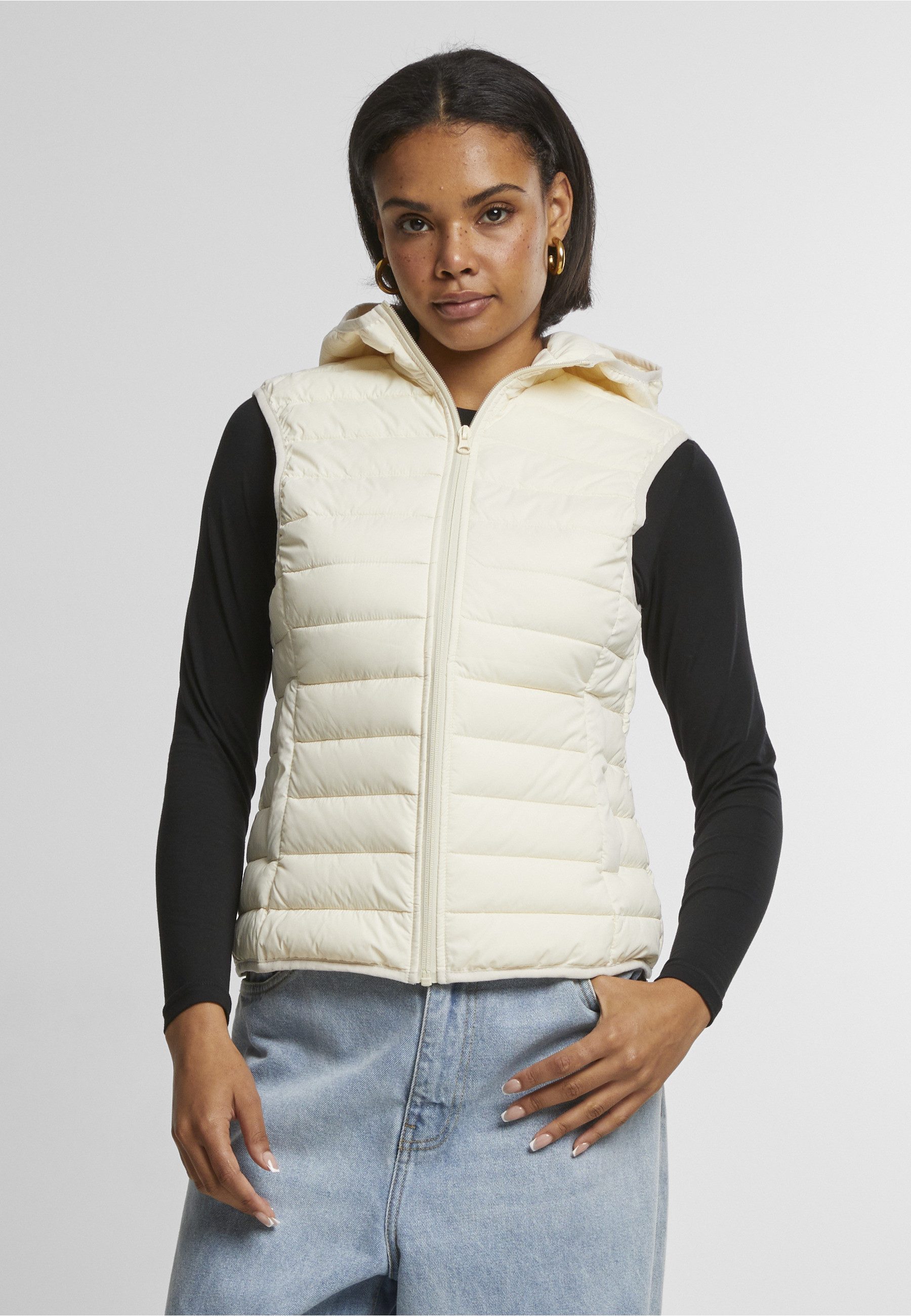 URBAN CLASSICS Steppweste Urban Classics Ladies Ultra Light Puffer Vest