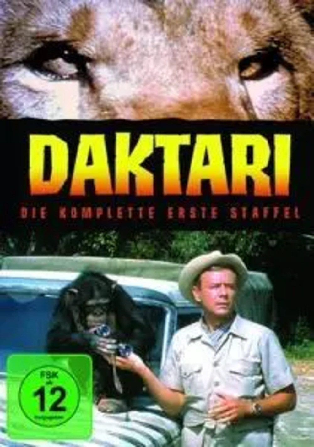 DVD Daktari
