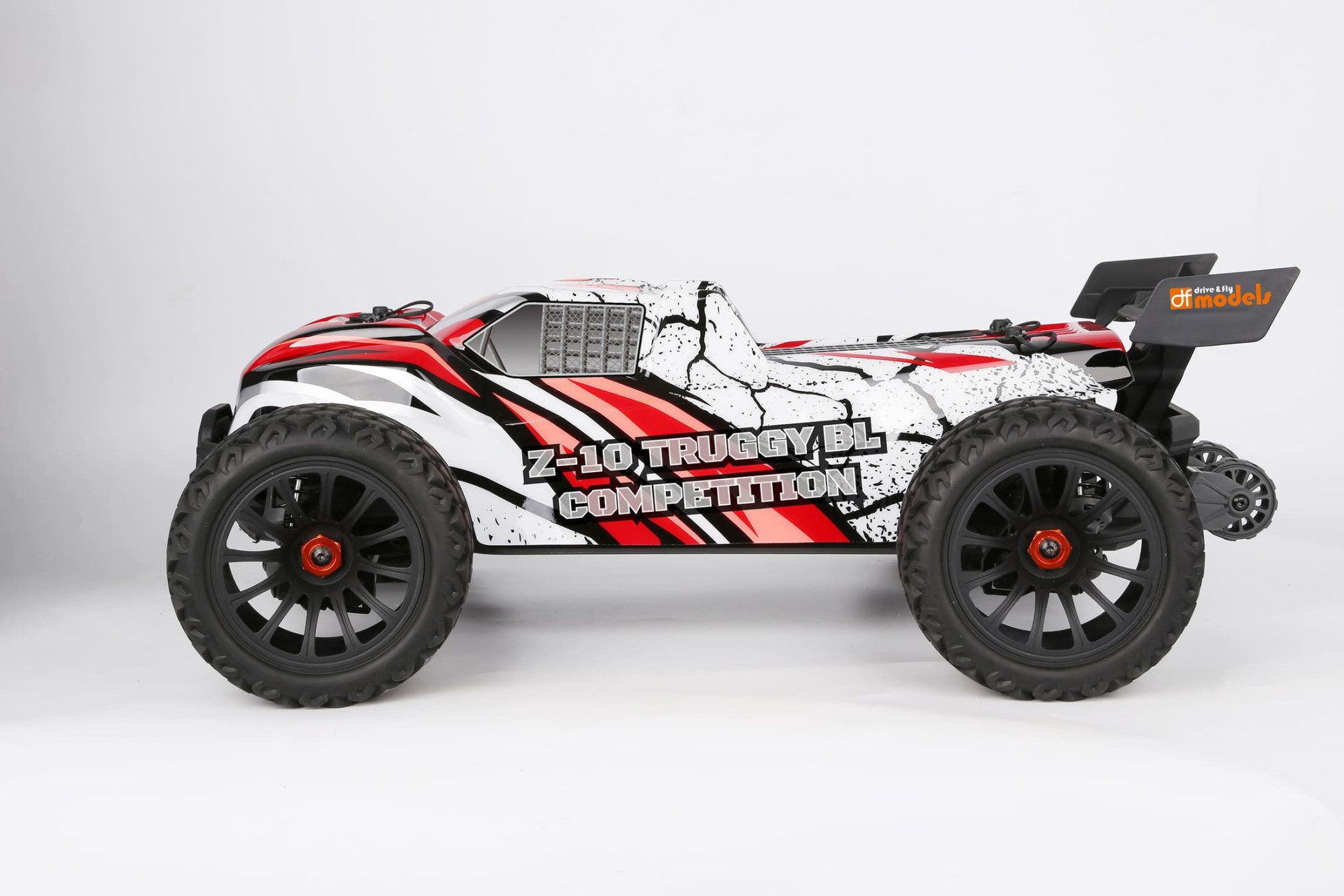 DF-Models RC-Quadrocopter DF Models RC Z-10 Competition Truggy Brushless 1:10 XL