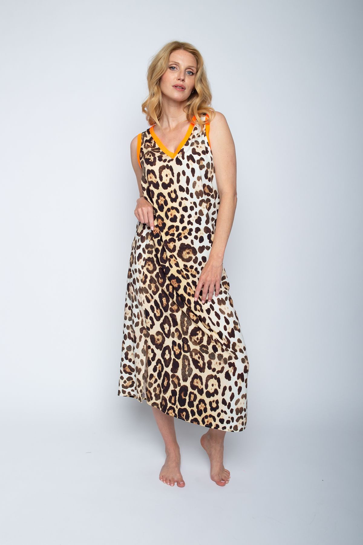 Emily Van Den Bergh A-Linien-Kleid günstig online kaufen