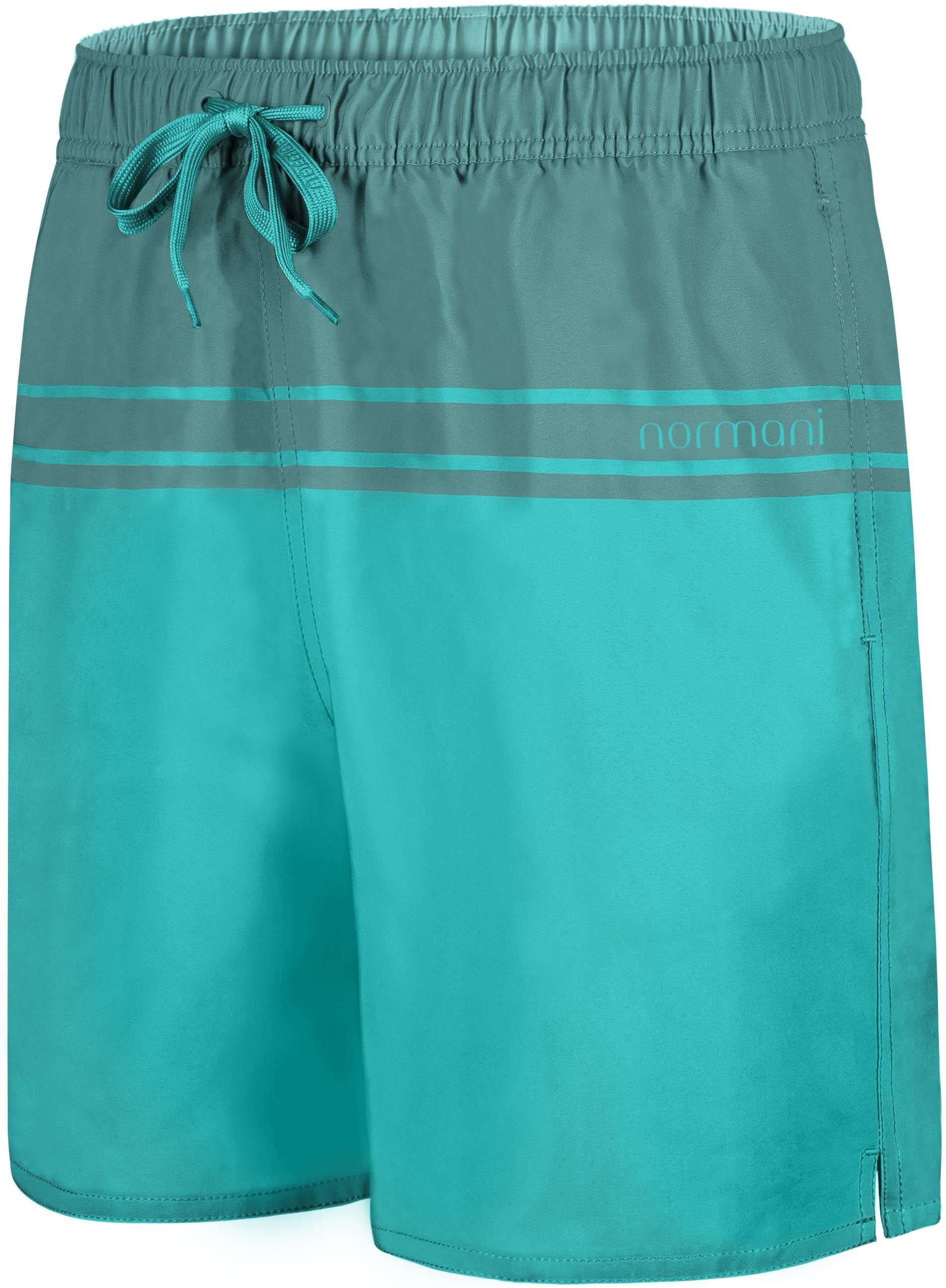 normani Badeshorts Herren Badeshort Makaha Badehose – Schwimmhose mit Strei günstig online kaufen