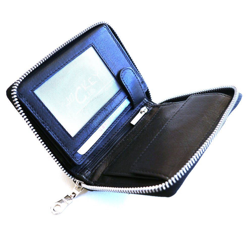 JOCKEY CLUB Geldbörse DOUBLE SAFE, hochkant, 3 seitiger Metallreißverschlus günstig online kaufen