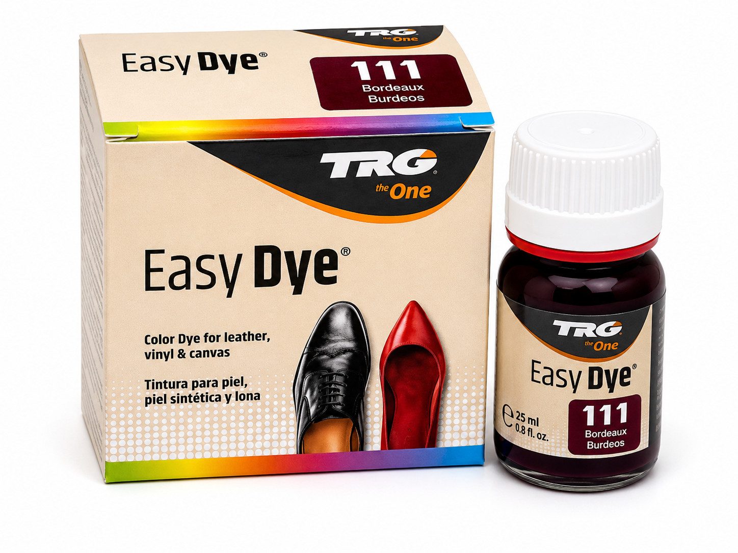 TRG TRG Lederfarbe 25ml Easy Dye - Bordeaux (111) Lederpflege