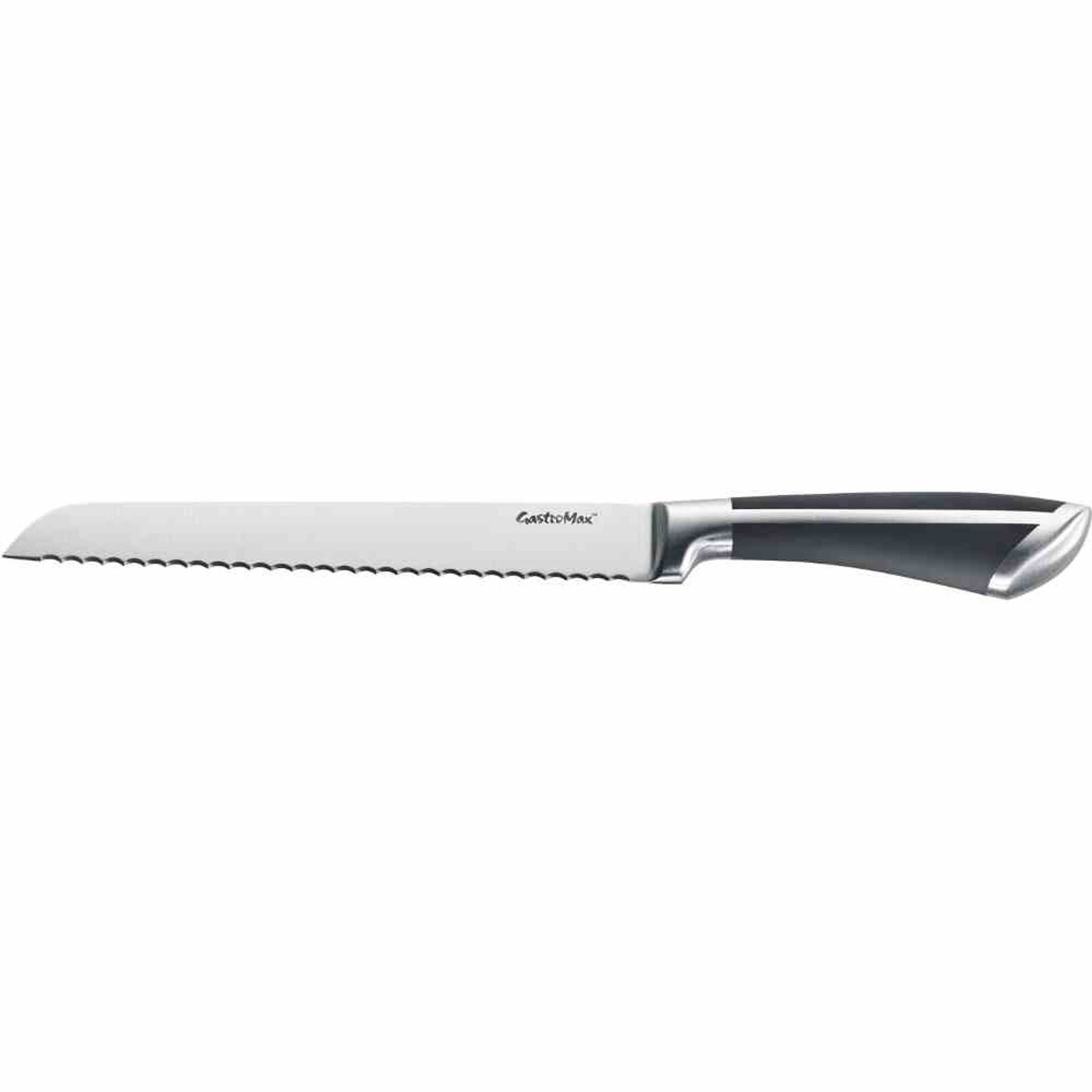 GastroMax Universalküchenmesser Brotmesser 33,5 cm