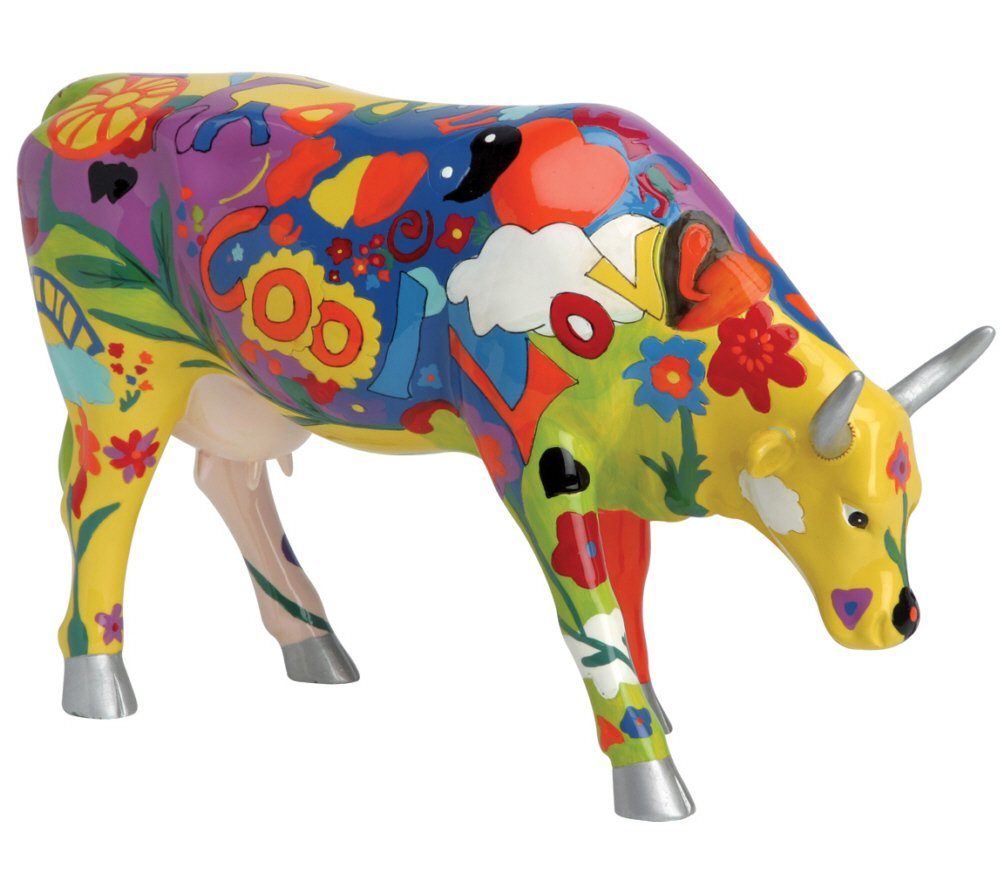 CowParade Tierfigur Groovy Moo - Cowparade Kuh Large