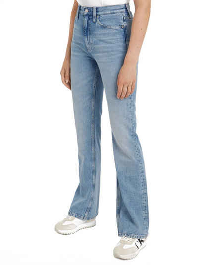 Calvin Klein Jeans Bootcut-Jeans AUTHENTIC BOOTCUT mit Markenlabel