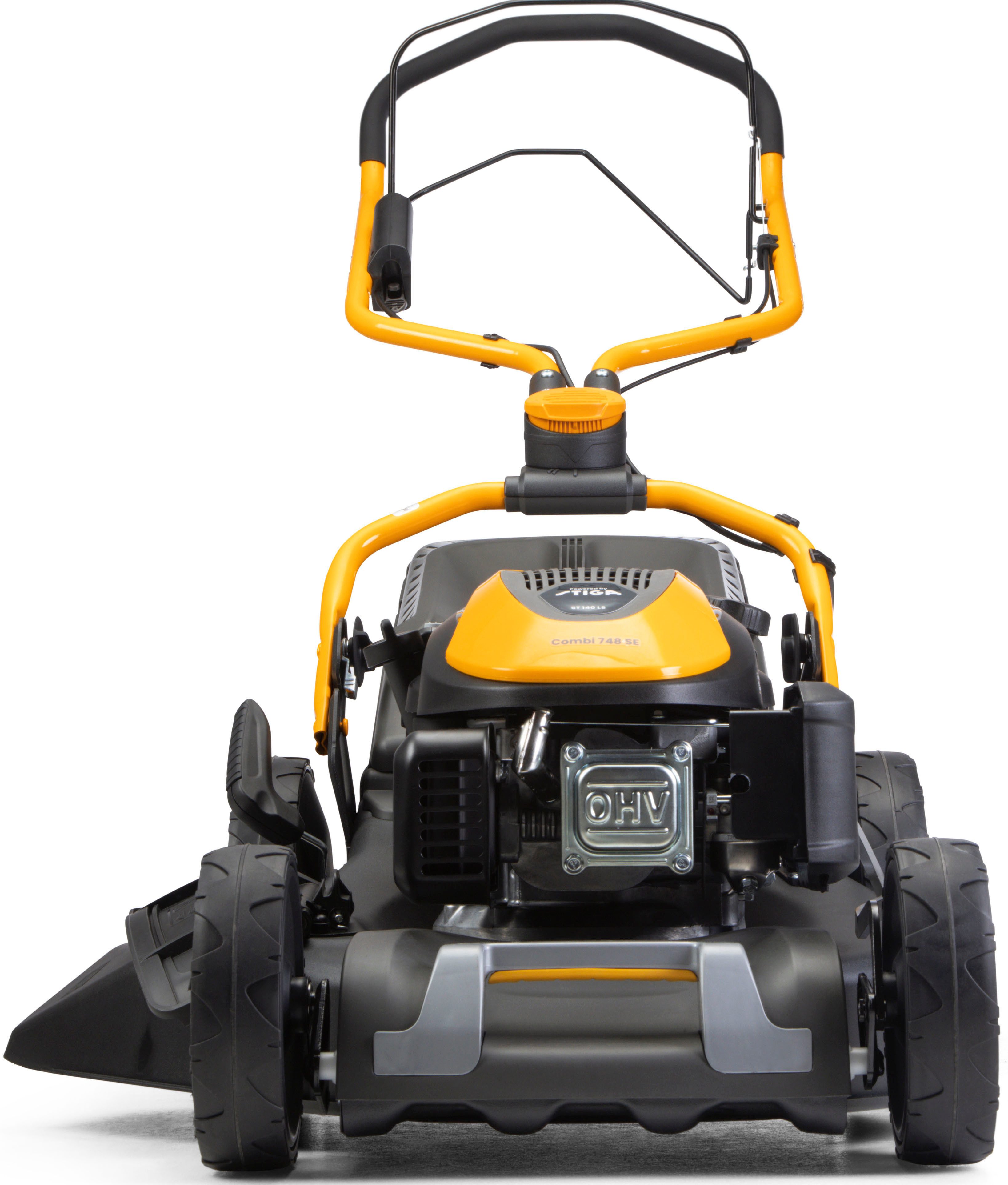 STIGA GARDEN Benzinrasenmäher Combi 748 SE, 46 cm Schnittbreite