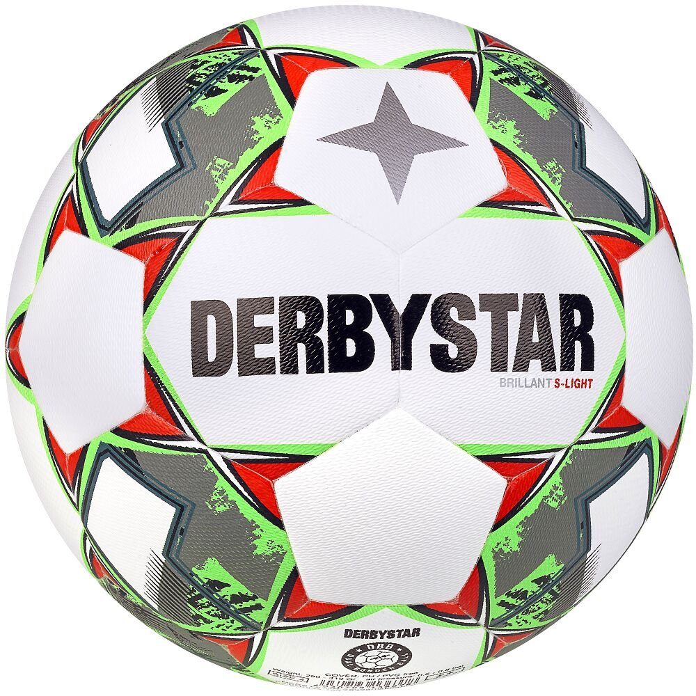 Herstellungsverfahren Fußball Brillant Dual Fußball hohe Langlebigkeit Bonded Derbystar S-Light für 5 Größe 23,