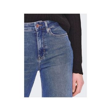 ONLY 5-Pocket-Jeans mittel-blau (1-tlg)
