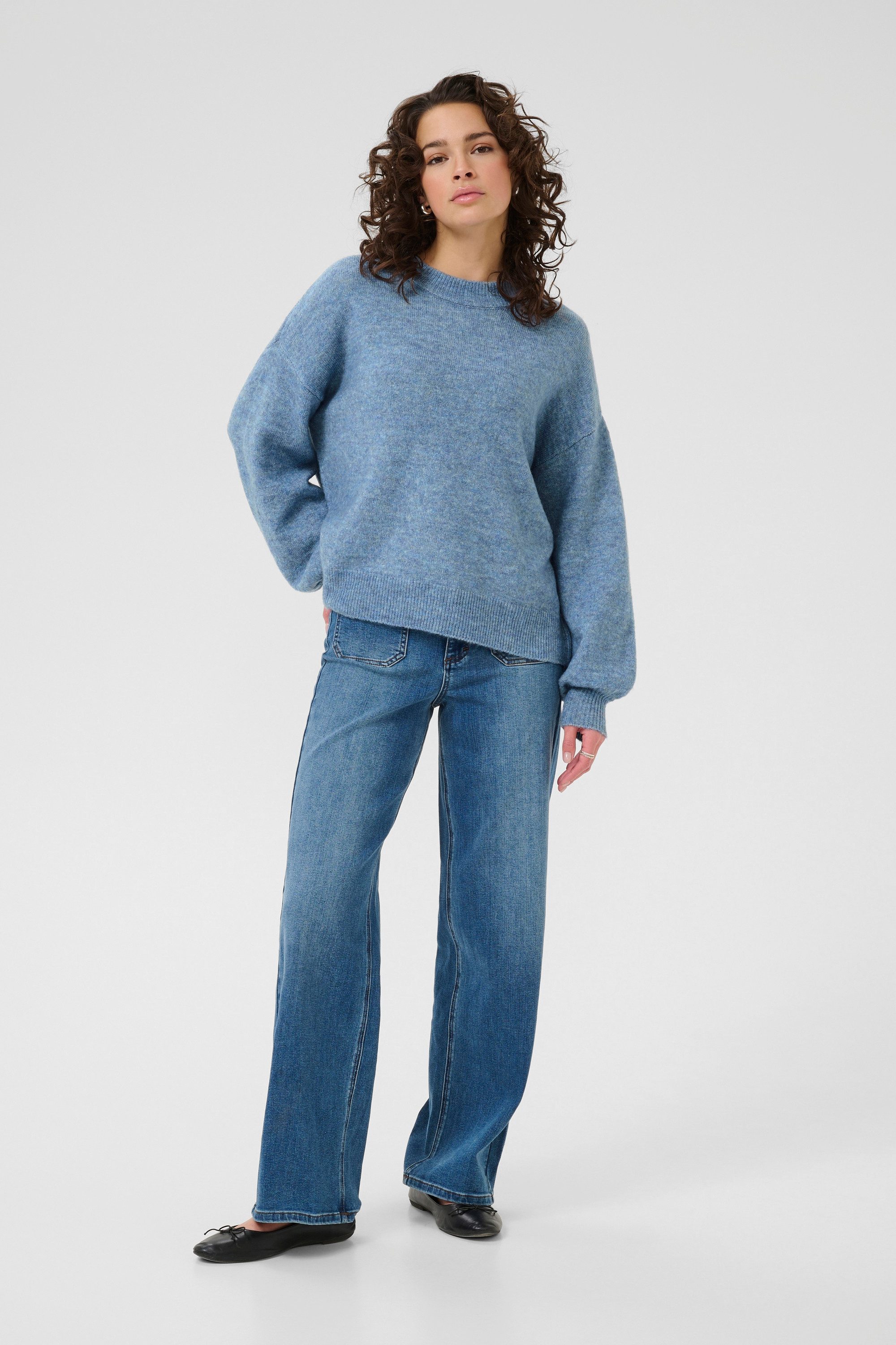 KAFFE Strickpullover Strickpullover KAluca günstig online kaufen