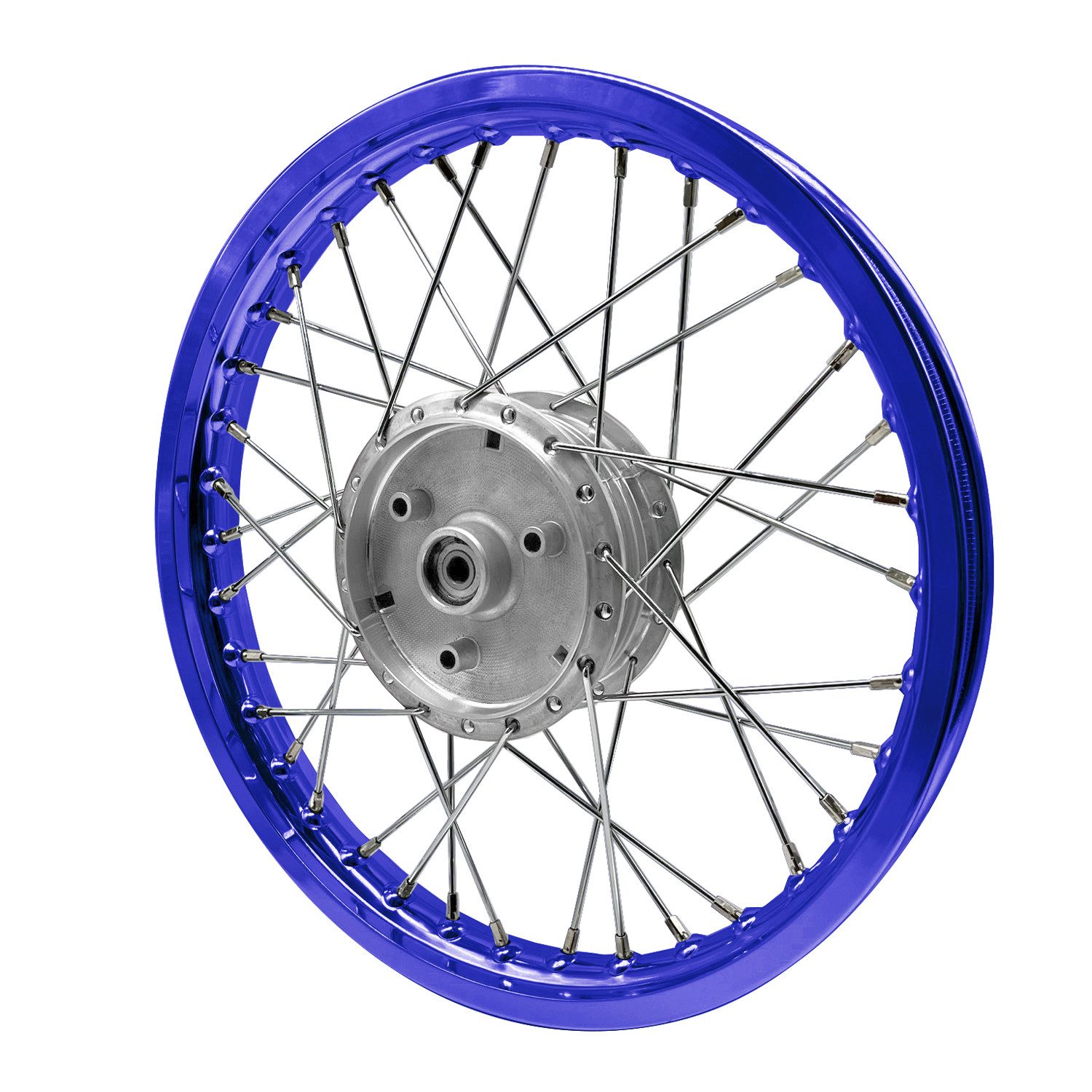 Craftride Schraube Set 2x Speichenrad Felge Alu 1,6x16 passend für Simson S51 S50 S70 Sch