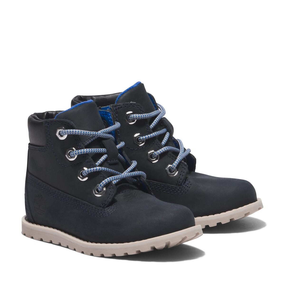 Timberland POKEY PINE MID LACE UP WITH ZIP BOOT Schnürboots Winterstiefel, Schnürstiefel, Winterschuhe