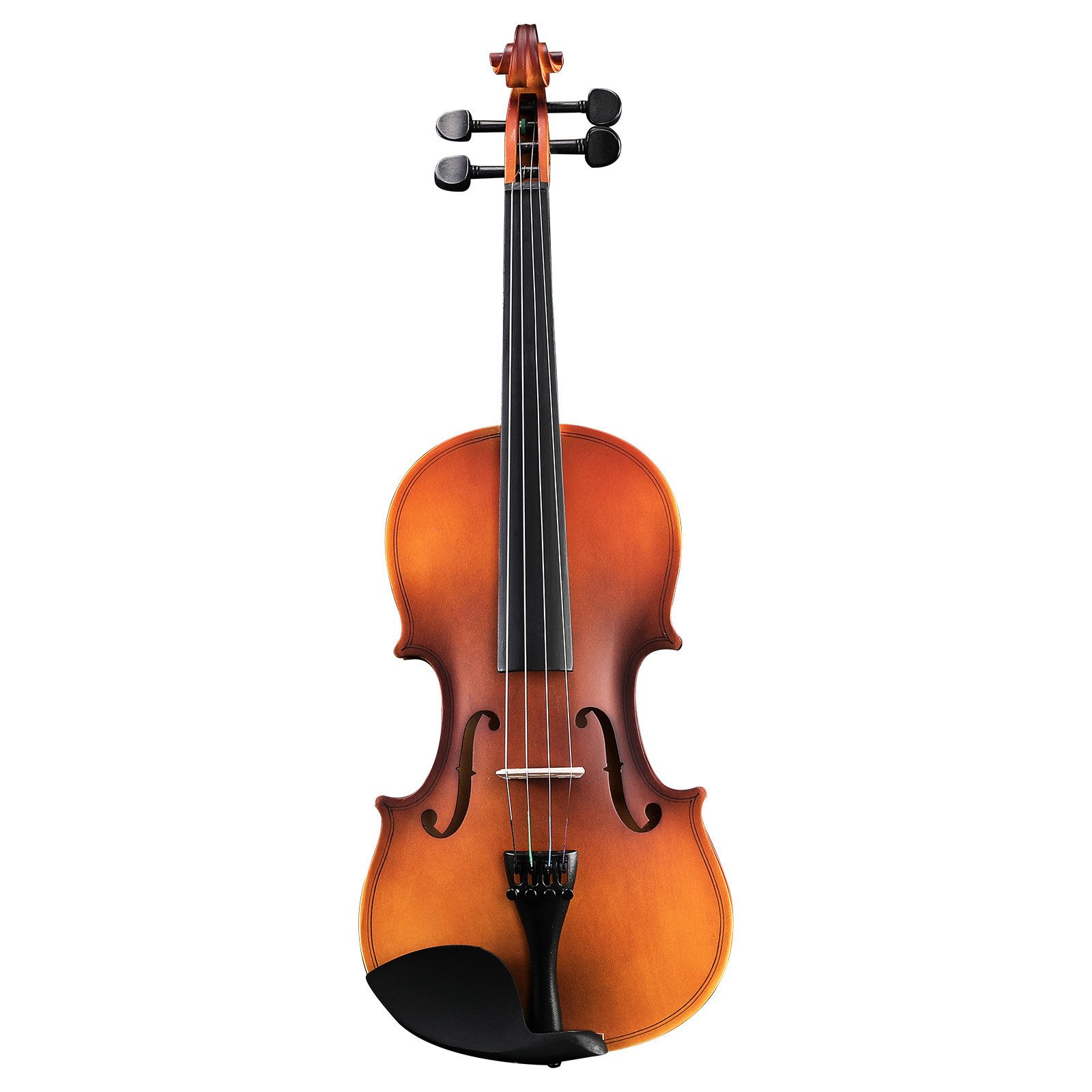 LALAHO Violine Geige 3/4 Violinenset 3/4 Komplettset mit Zubehör für Anfänger, Einsteiger/Schülerinstrument, inkl. Bogen, Koffer, Kolophonium