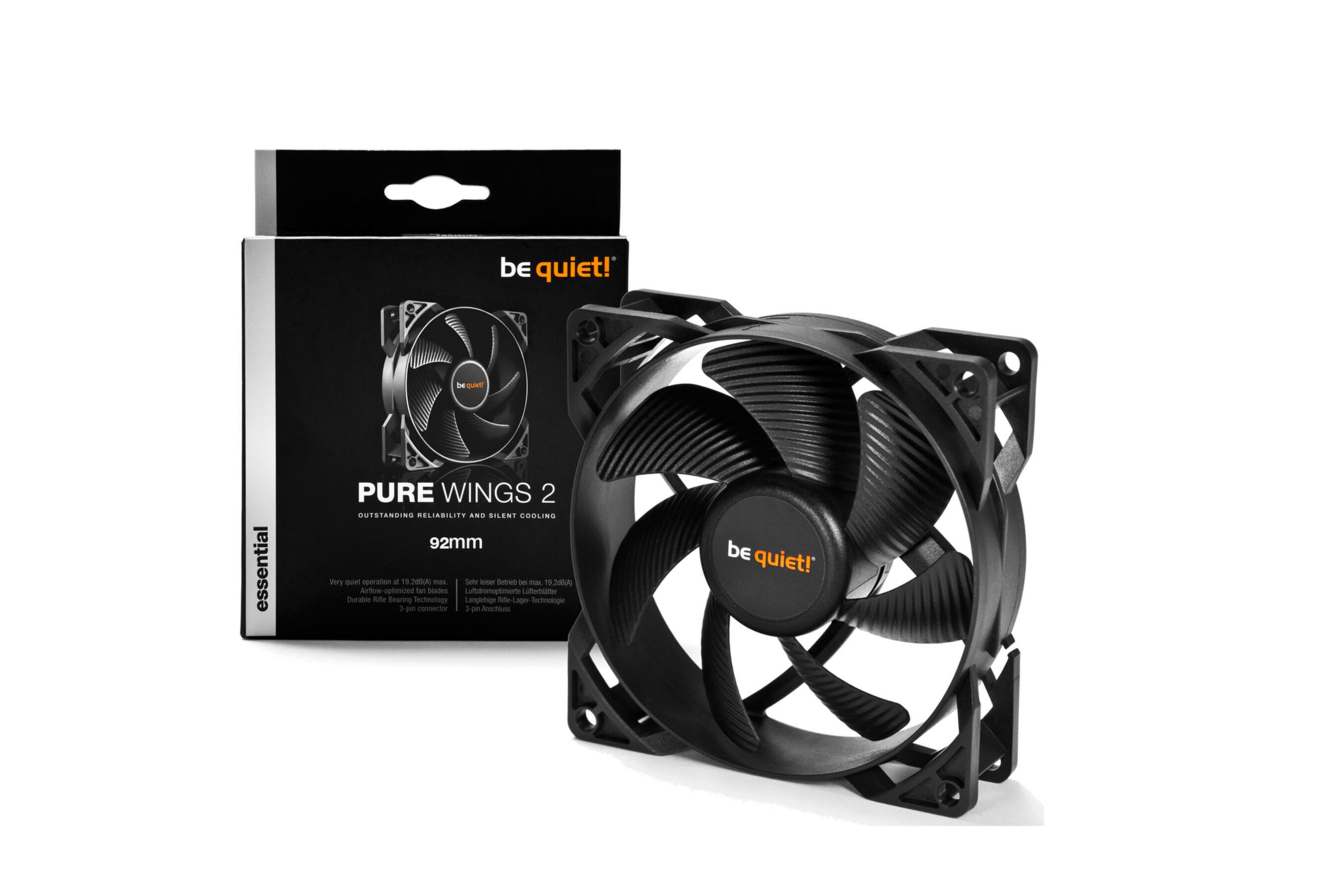 Gehäuselüfter PURE WINGS 2, 92mm