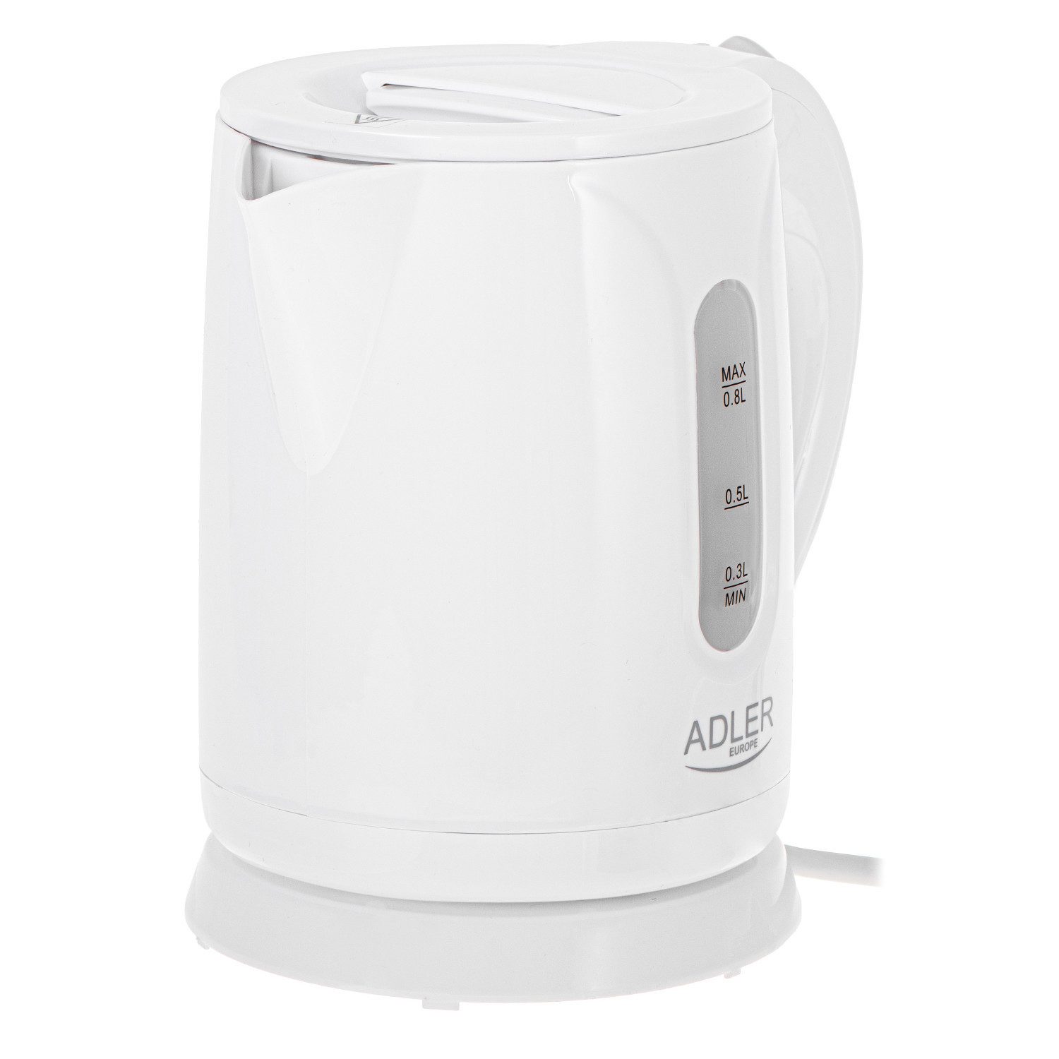 Adler Wasserkocher AD1371, 0.8 l, 850 W