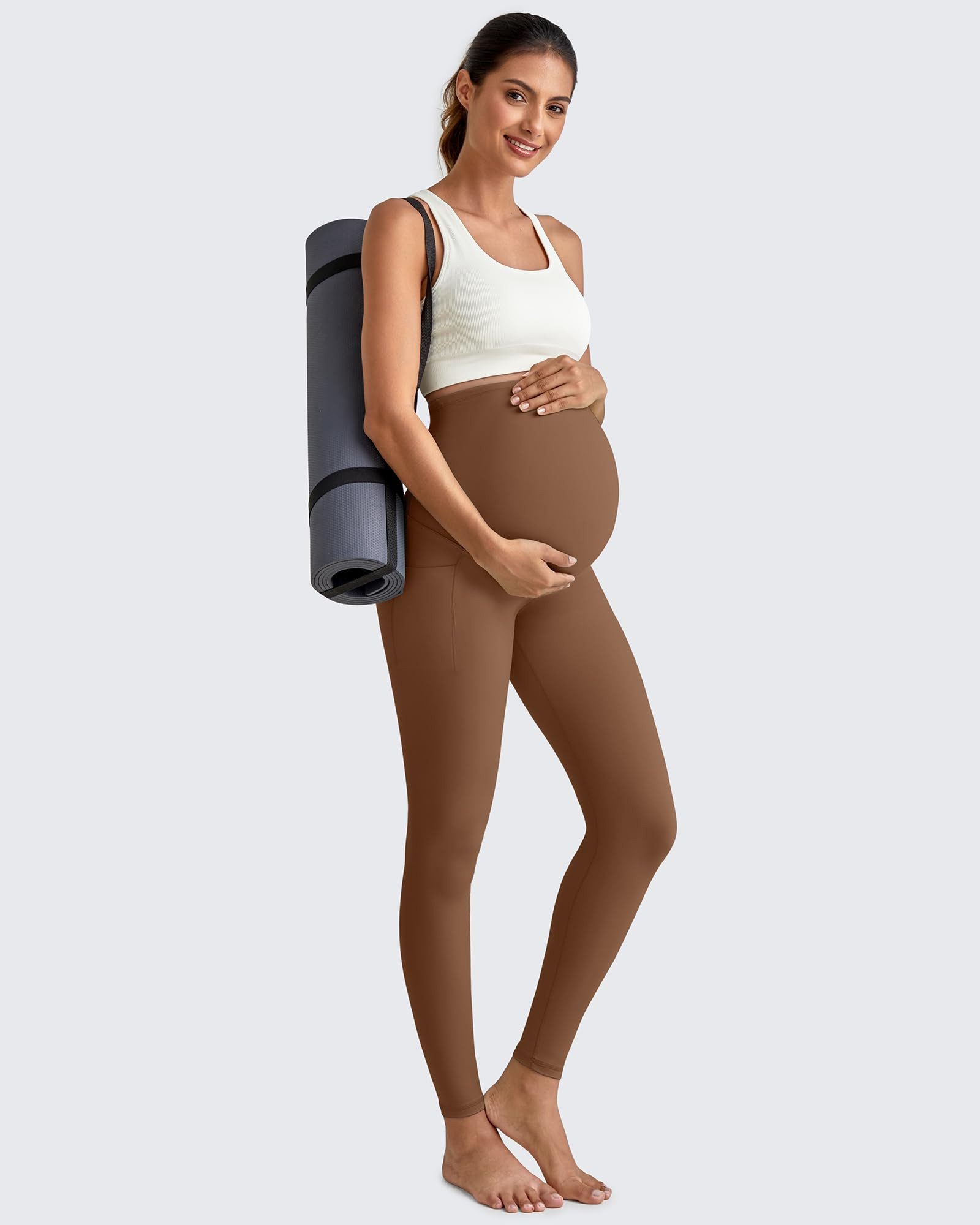 G4Free Umstandshose G4Free Damen Umstandsleggings dehnbare günstig online kaufen