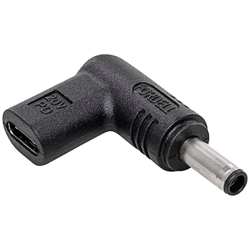 Laptop-Adapter USB-C® / 4.5 x 3 mm Notebook-Netzteil